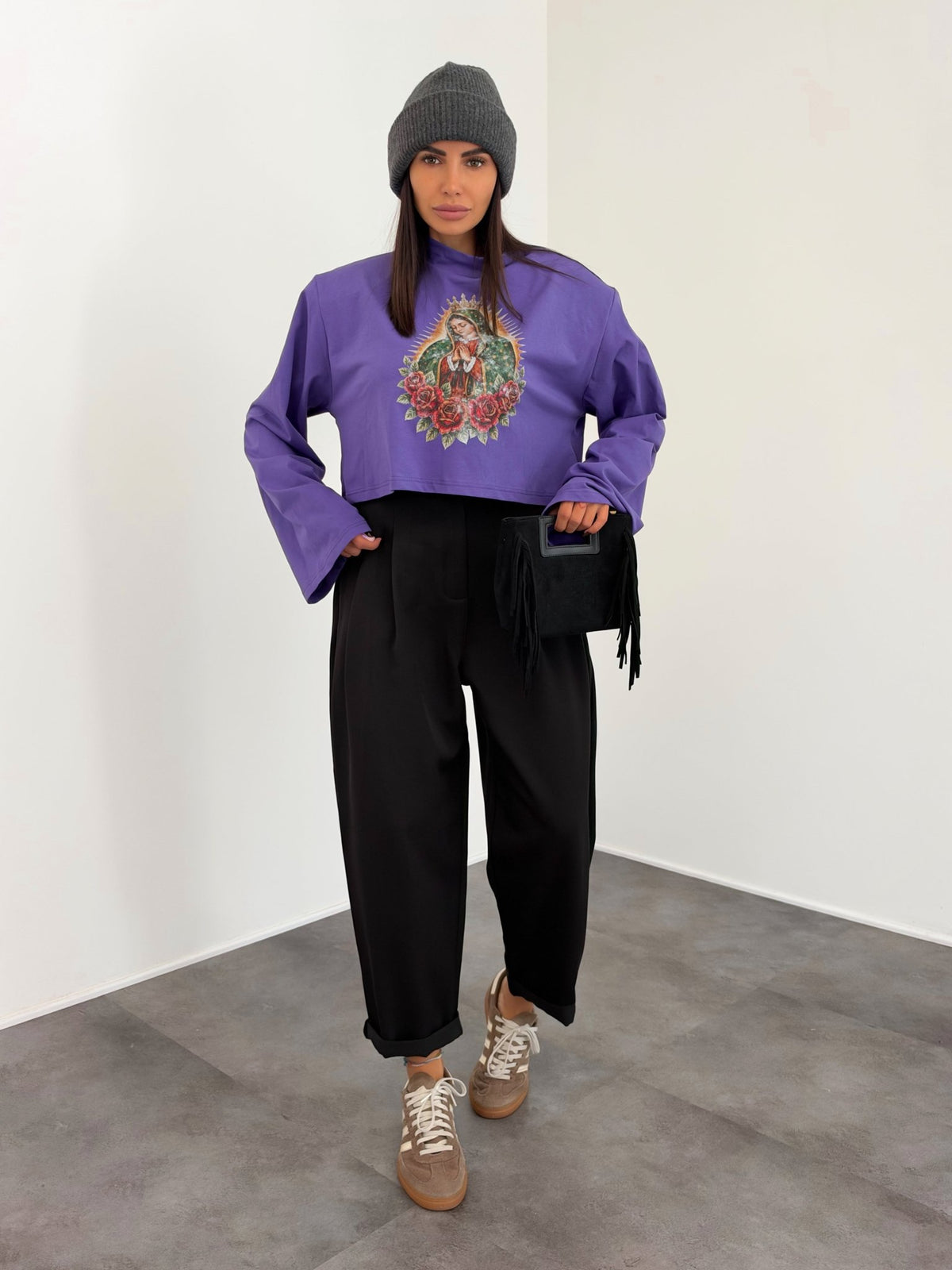Maglia Sancta - Viola - SAINTH