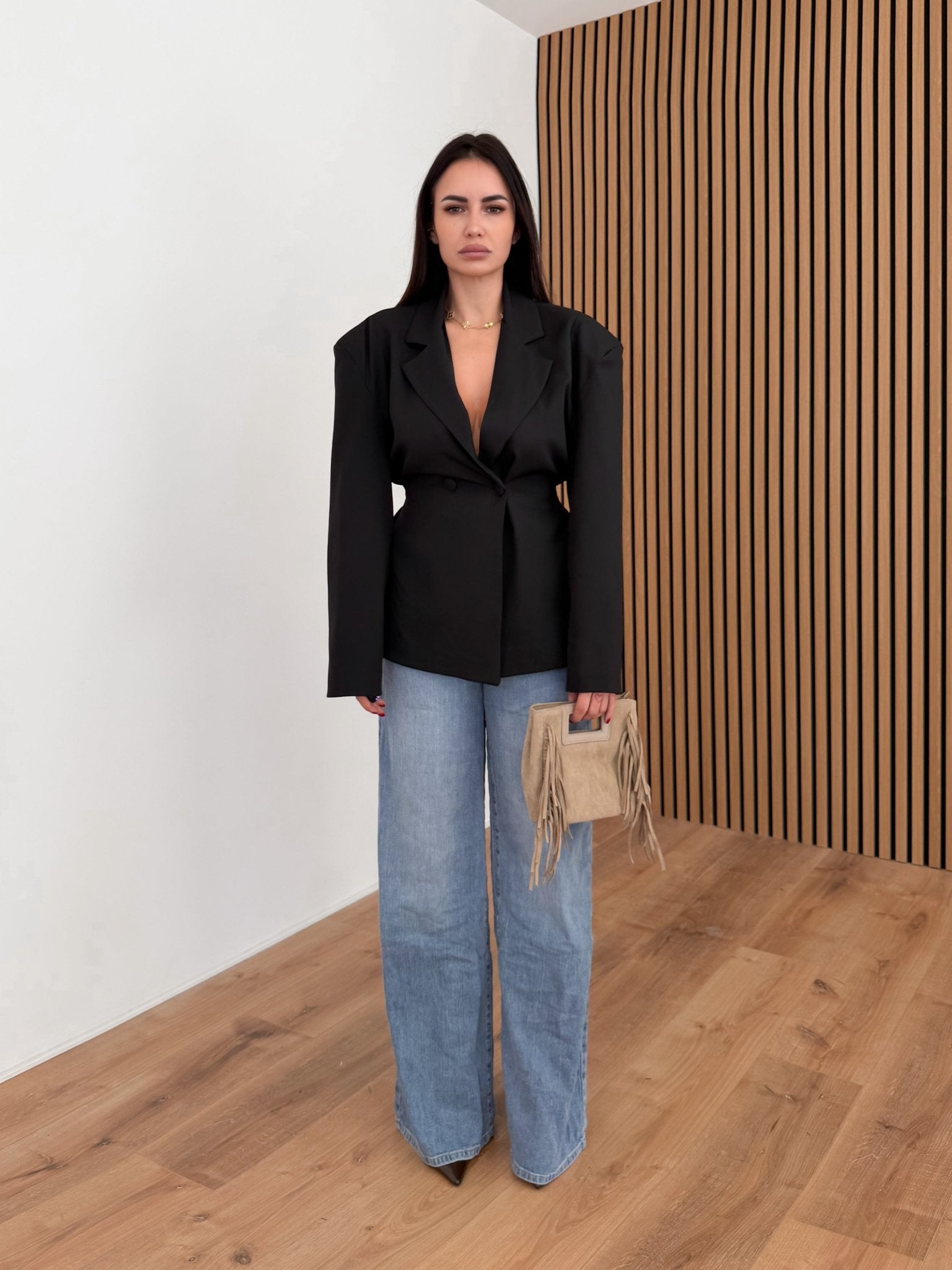 Blazer Uniform - Nero - SAINTH