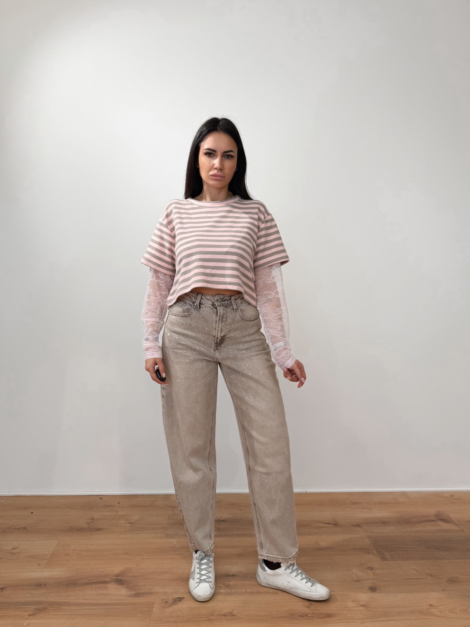 Maglietta Alterny - Rosa - SAINTH