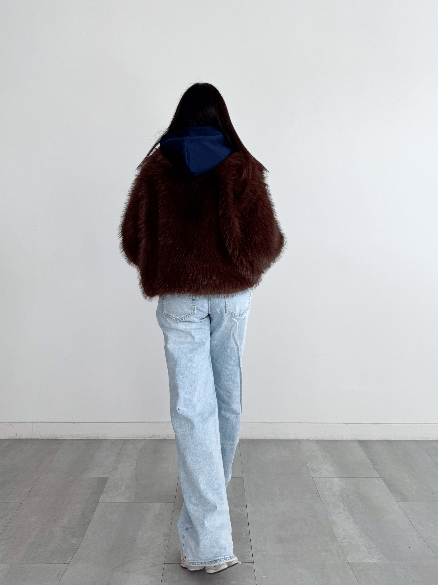 Pelliccia Dolce Abbraccio - Marrone - SAINTH