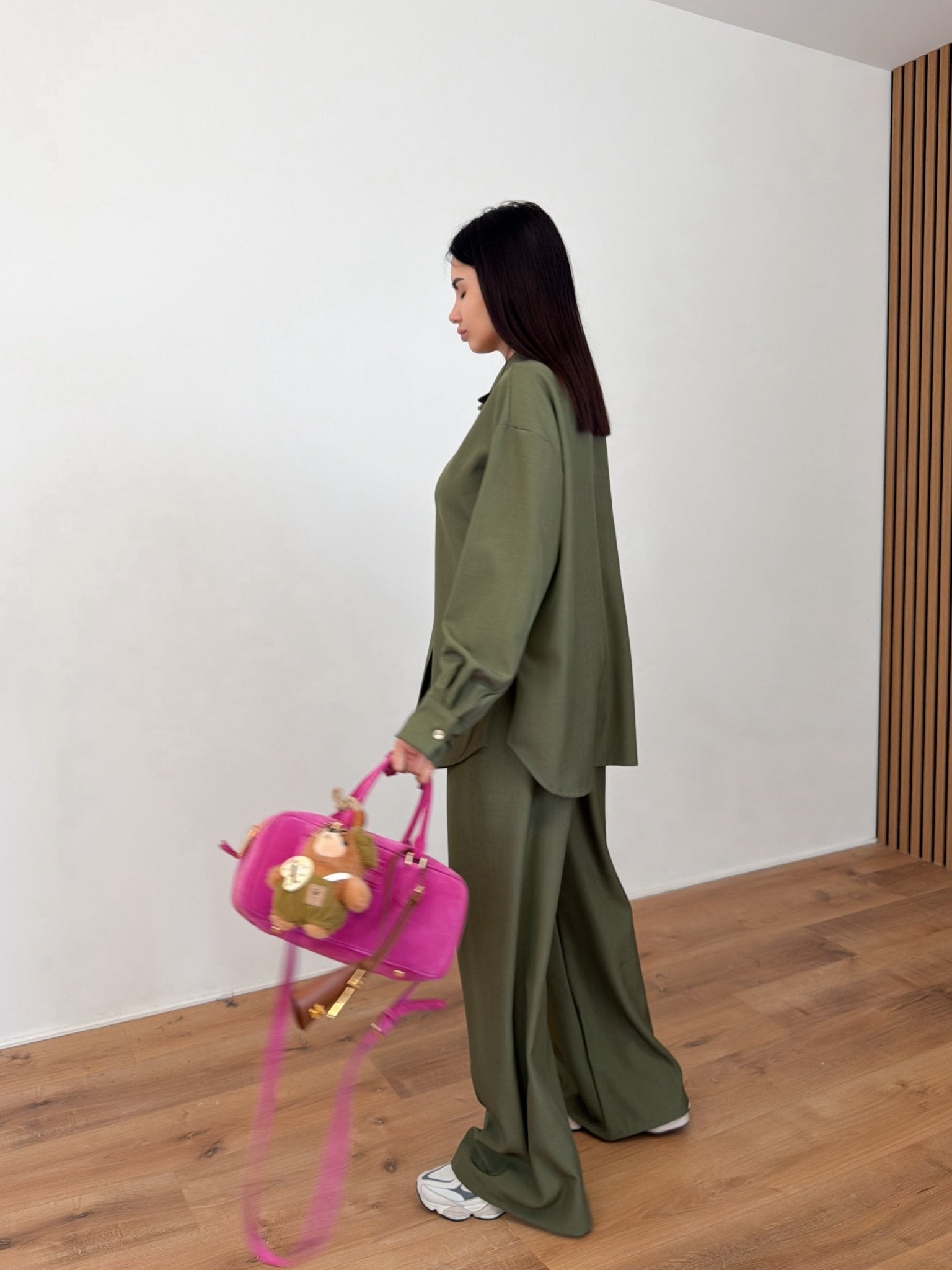 Coordinato Majestic - Army Green - SAINTH