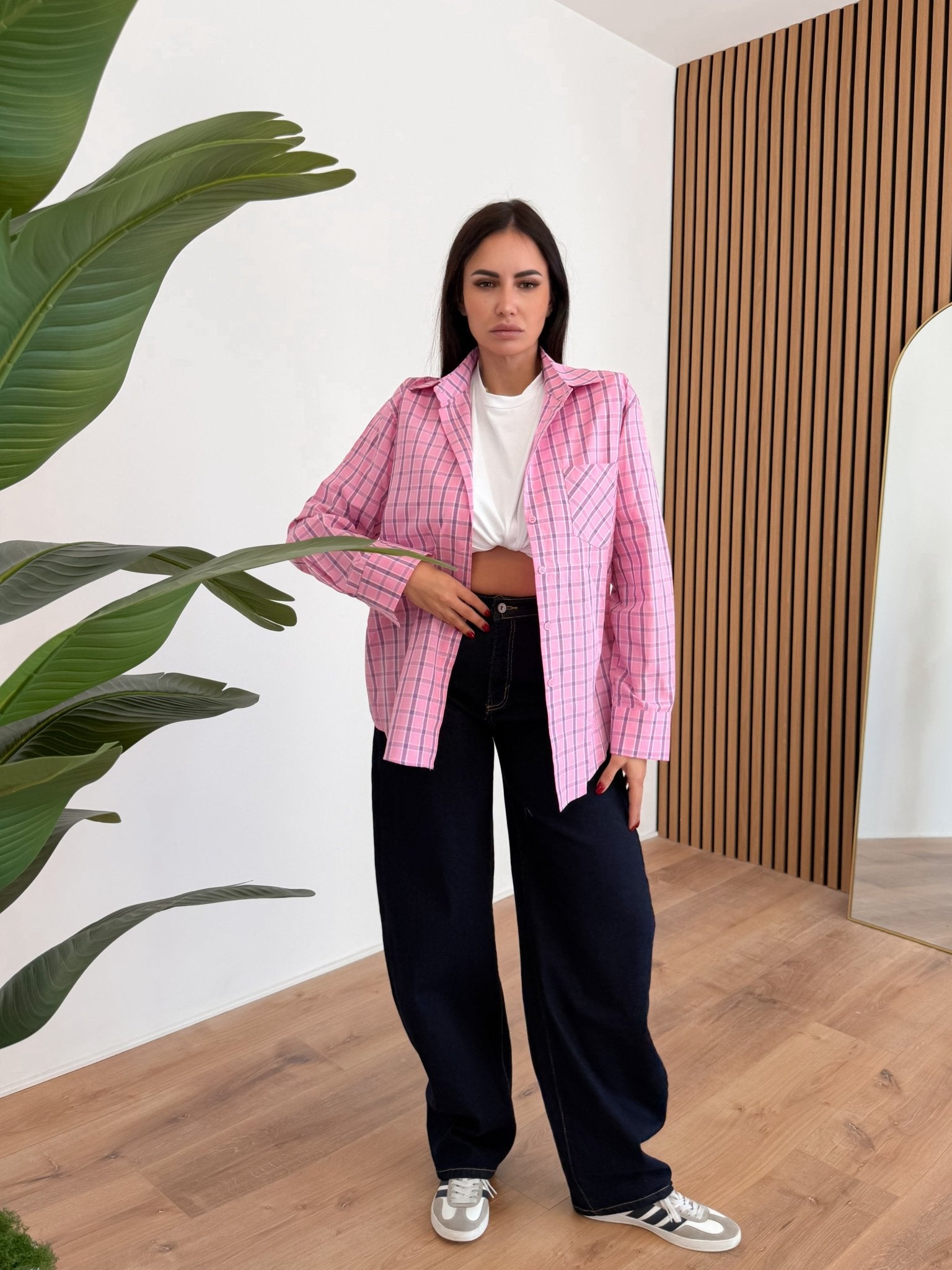 Camicia Colour - Rosa - SAINTH
