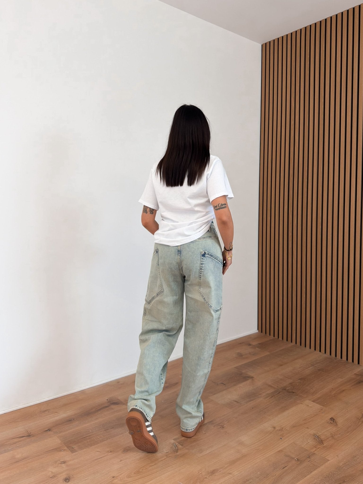 Jeans JF493 - Denim - SAINTH