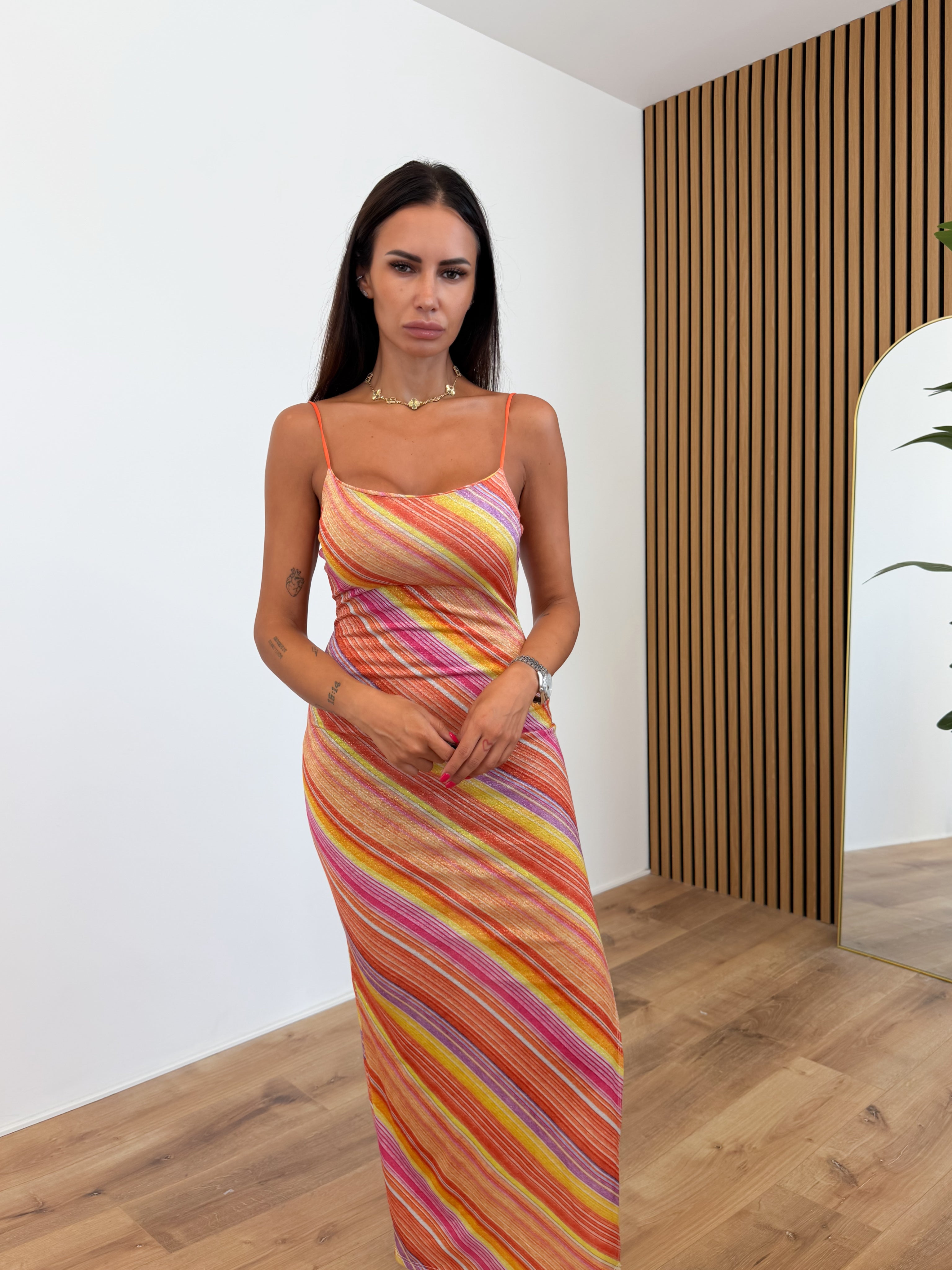Abito Glow - Arancio