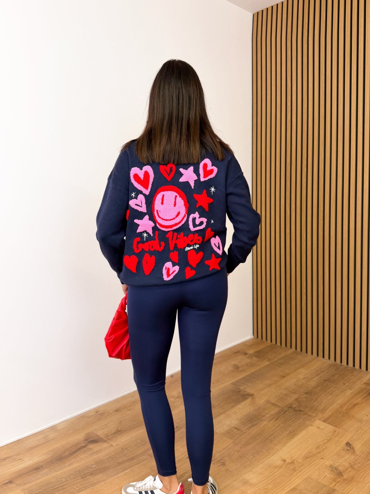 Pull Good Vibes - Blu - SAINTH