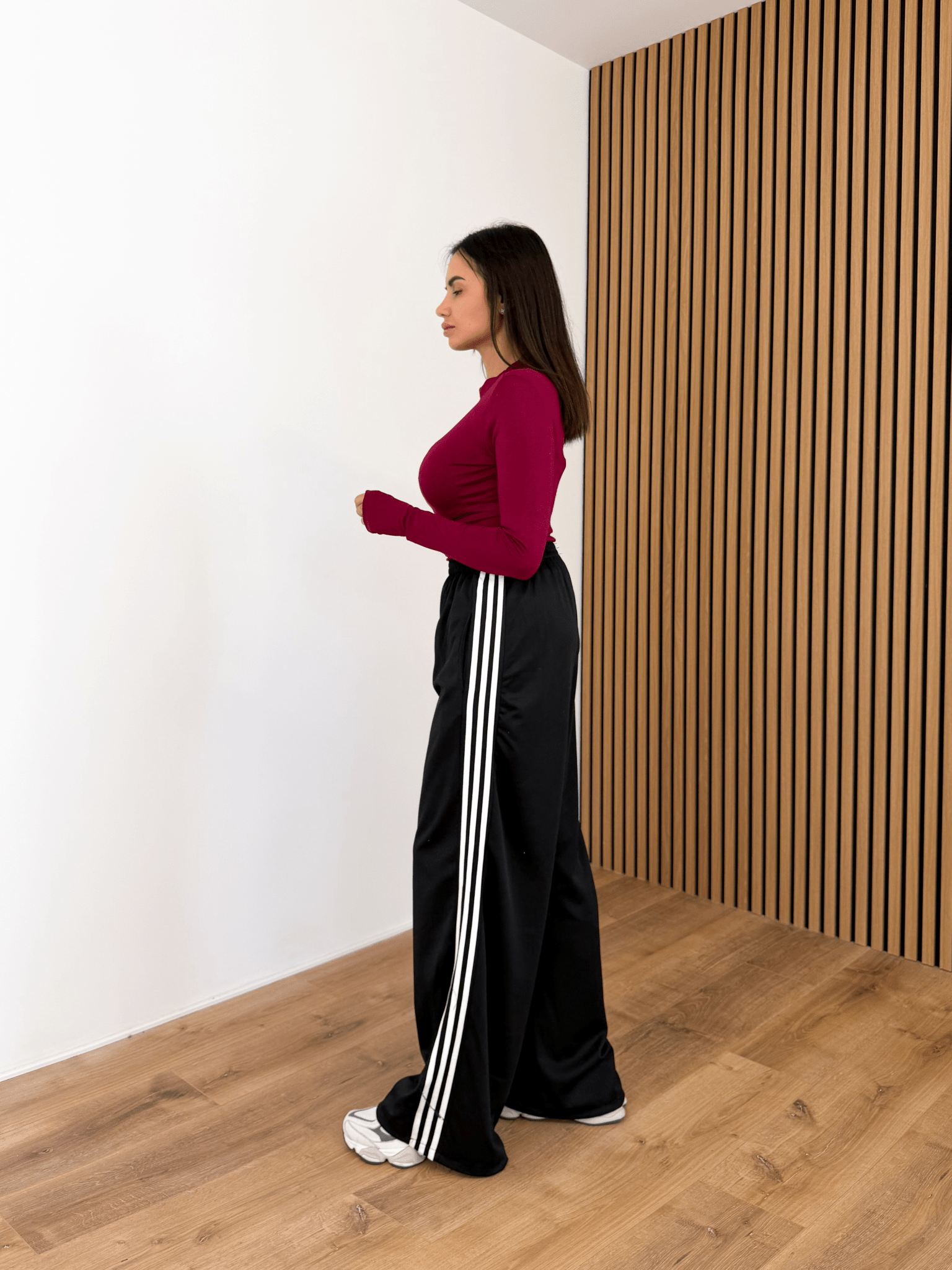 Maglia Velata - Bordeaux - SAINTH