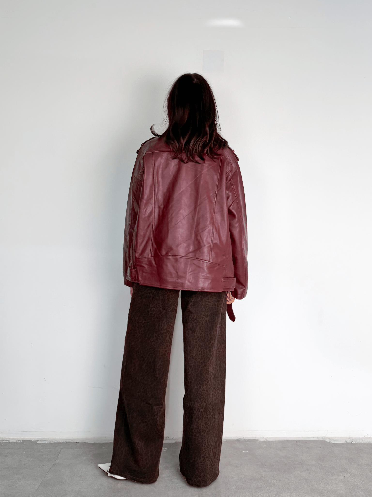 Jeans Graffio - Leopardato Scuro - SAINTH