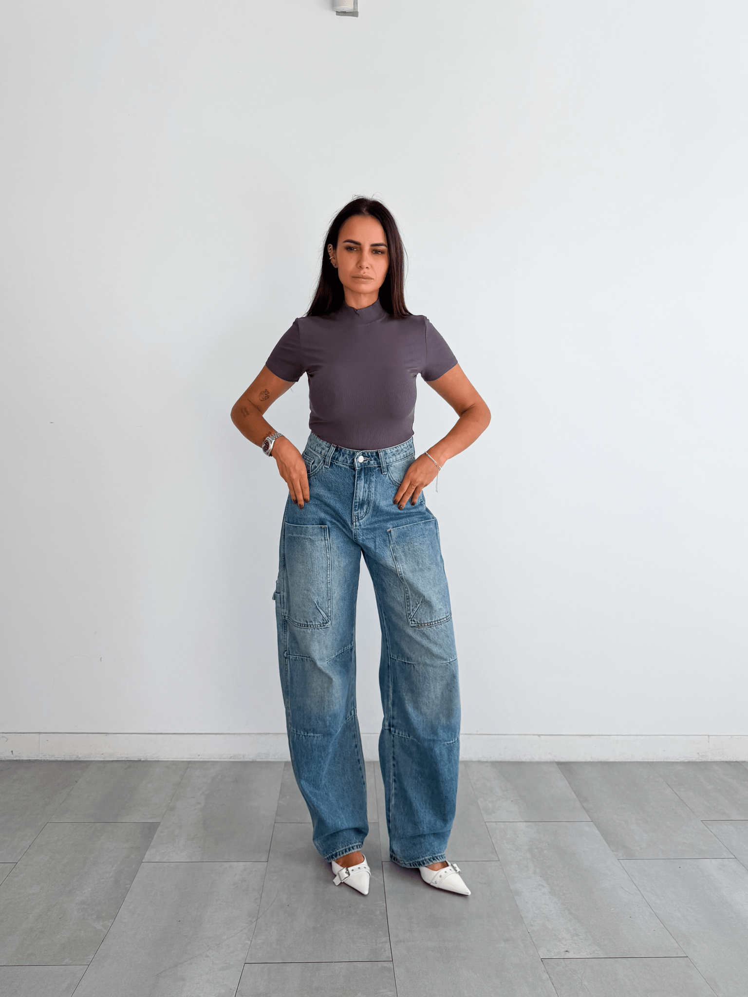 Jeans Vic - Denim - SAINTH