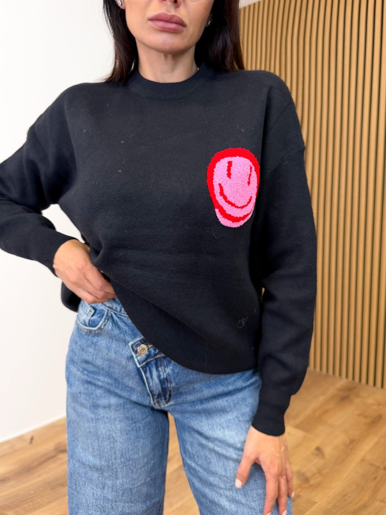 Pull Good Vibes - Nero - SAINTH