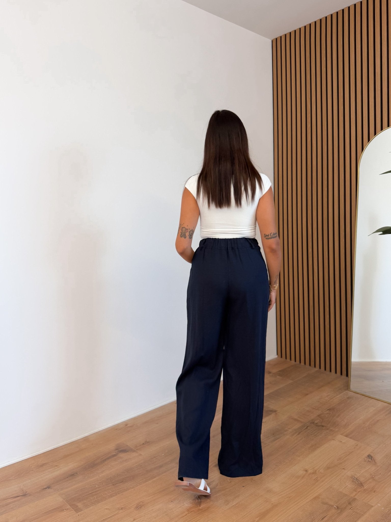 Maglia Easy - Bianca - SAINTH