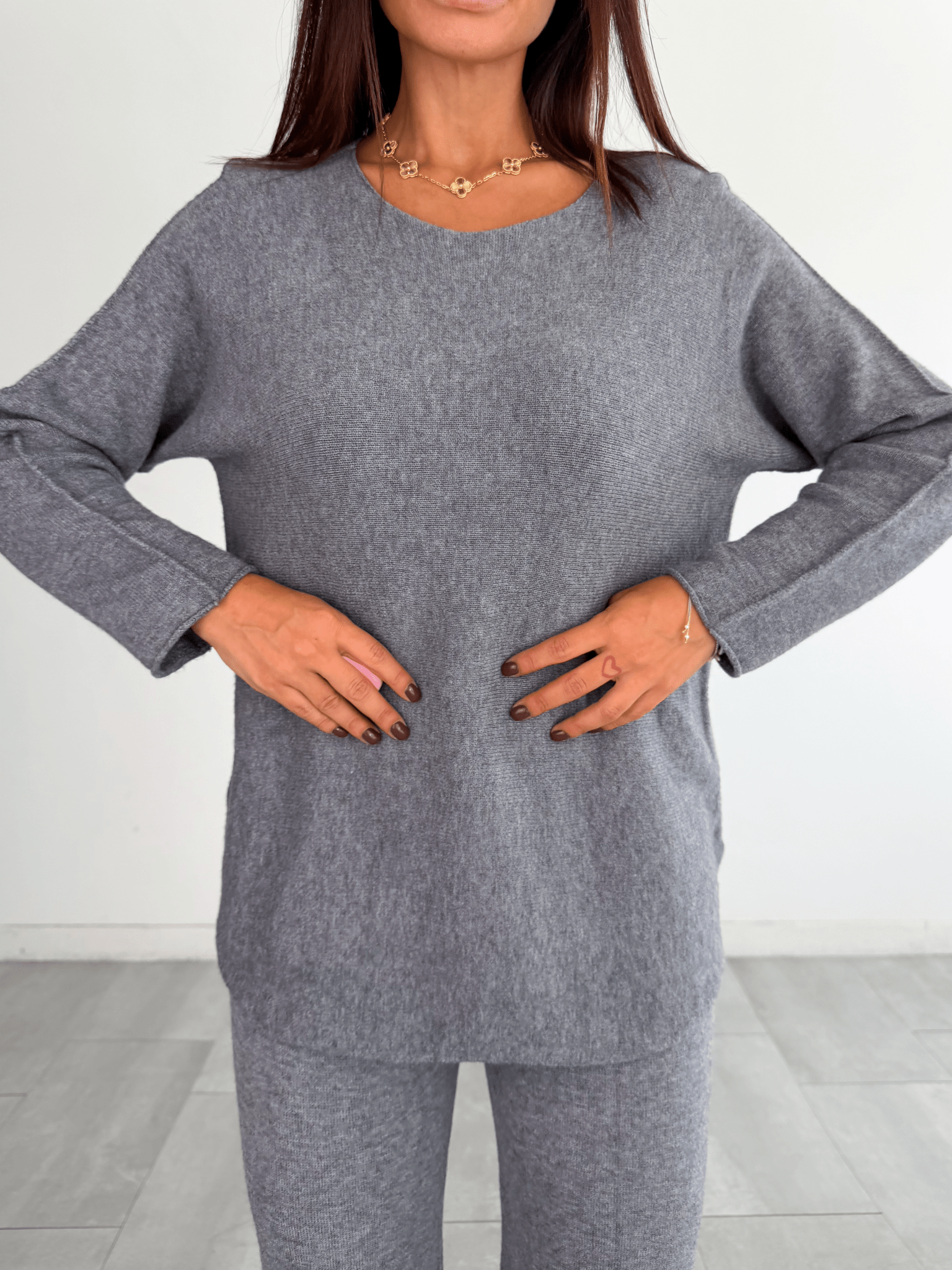 Coordinato Sugar - Grigio - SAINTH