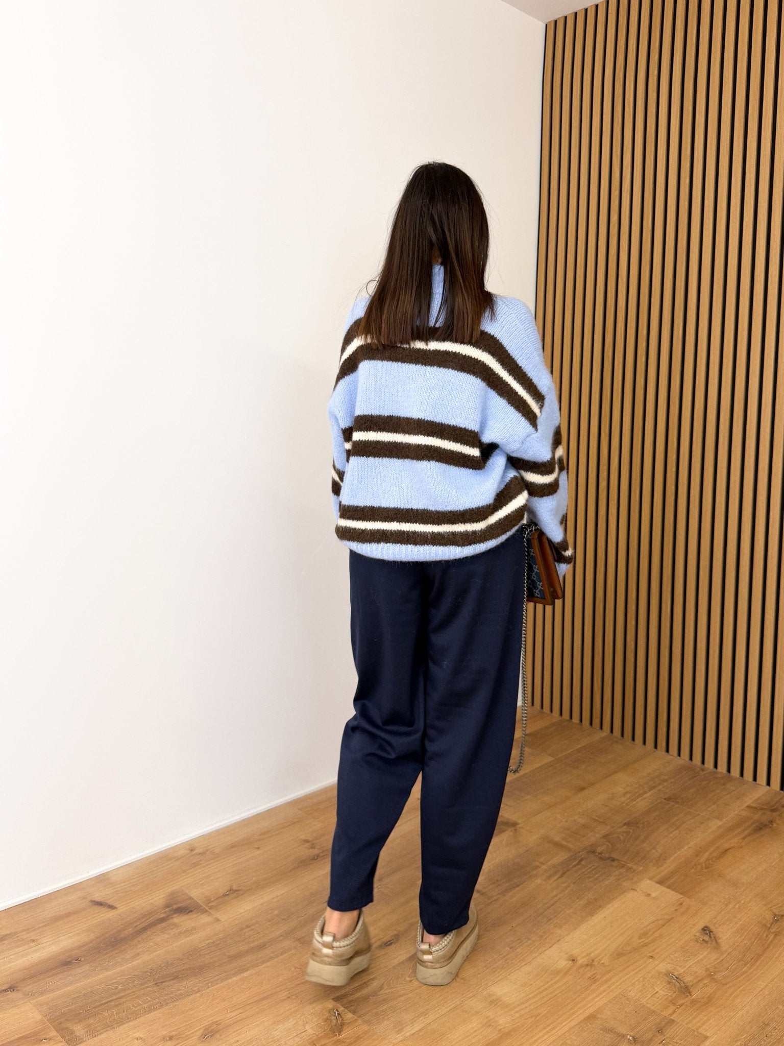 Pull Oscillo - Celeste - SAINTH