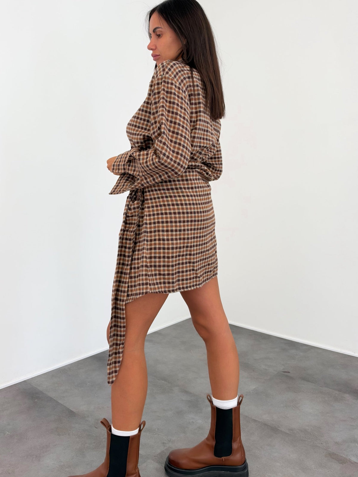 Abito Camicia - Biscotto - SAINTH