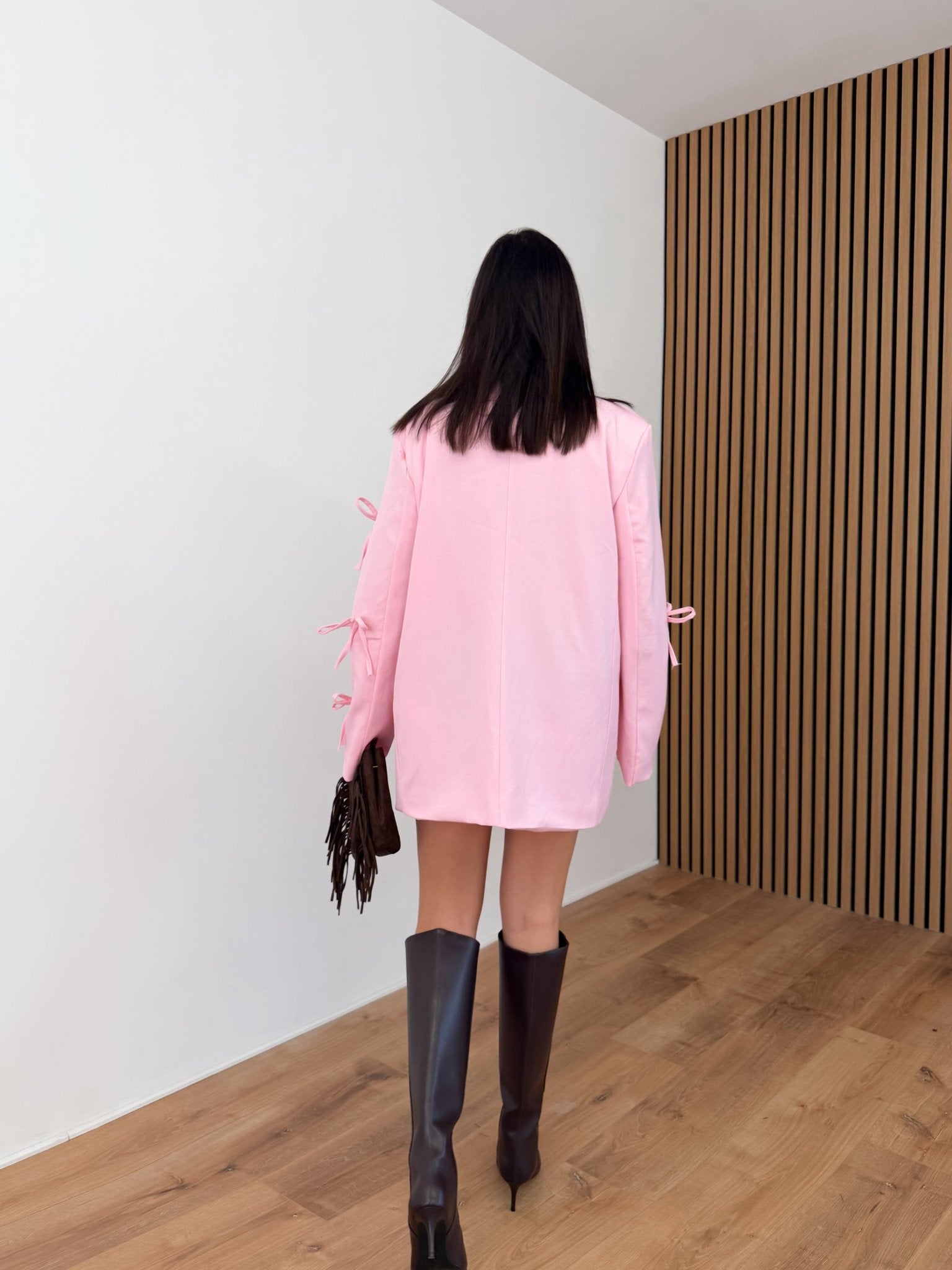 Blazer Fiocchetti - Rosa - SAINTH