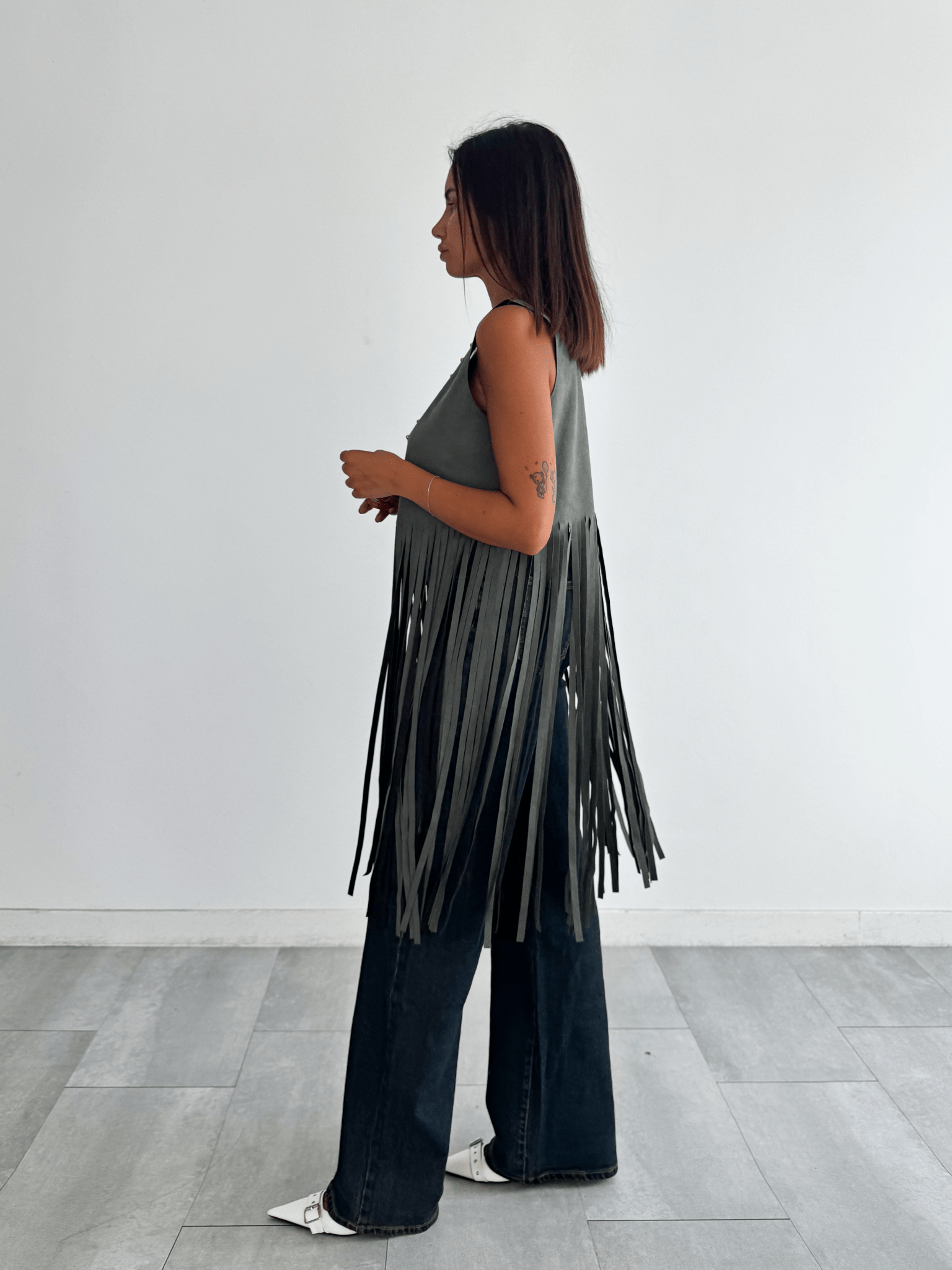 Gilet Spin - Verde Militare - SAINTH