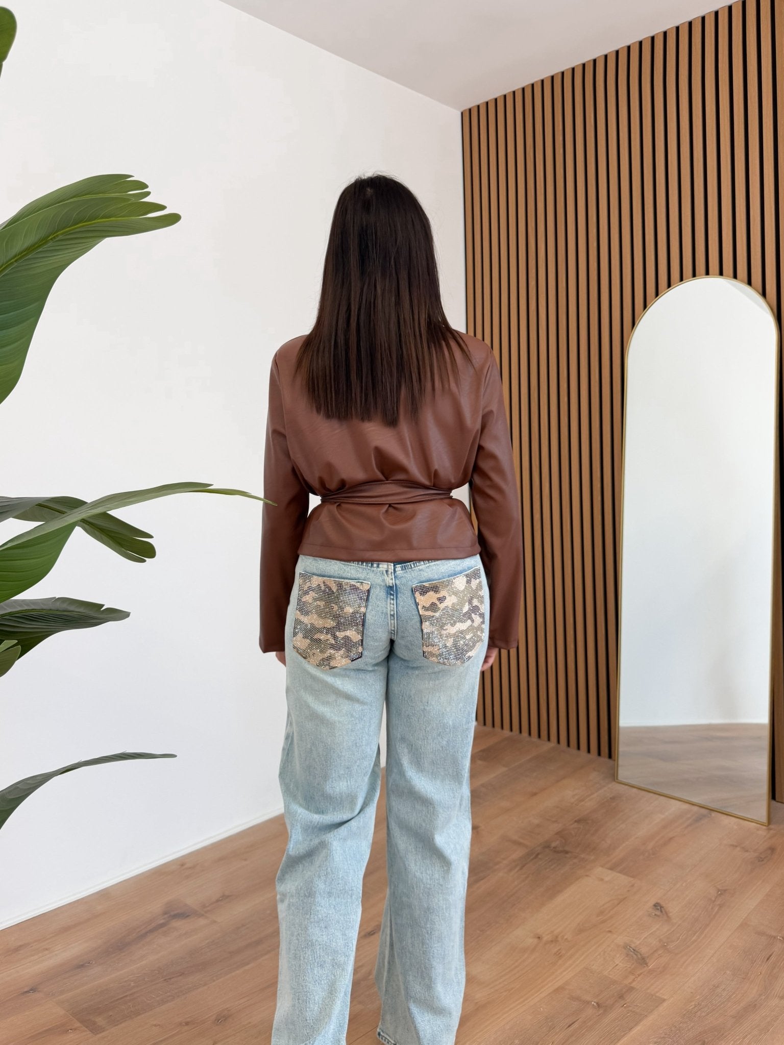 Biker Wrap - Marrone - SAINTH