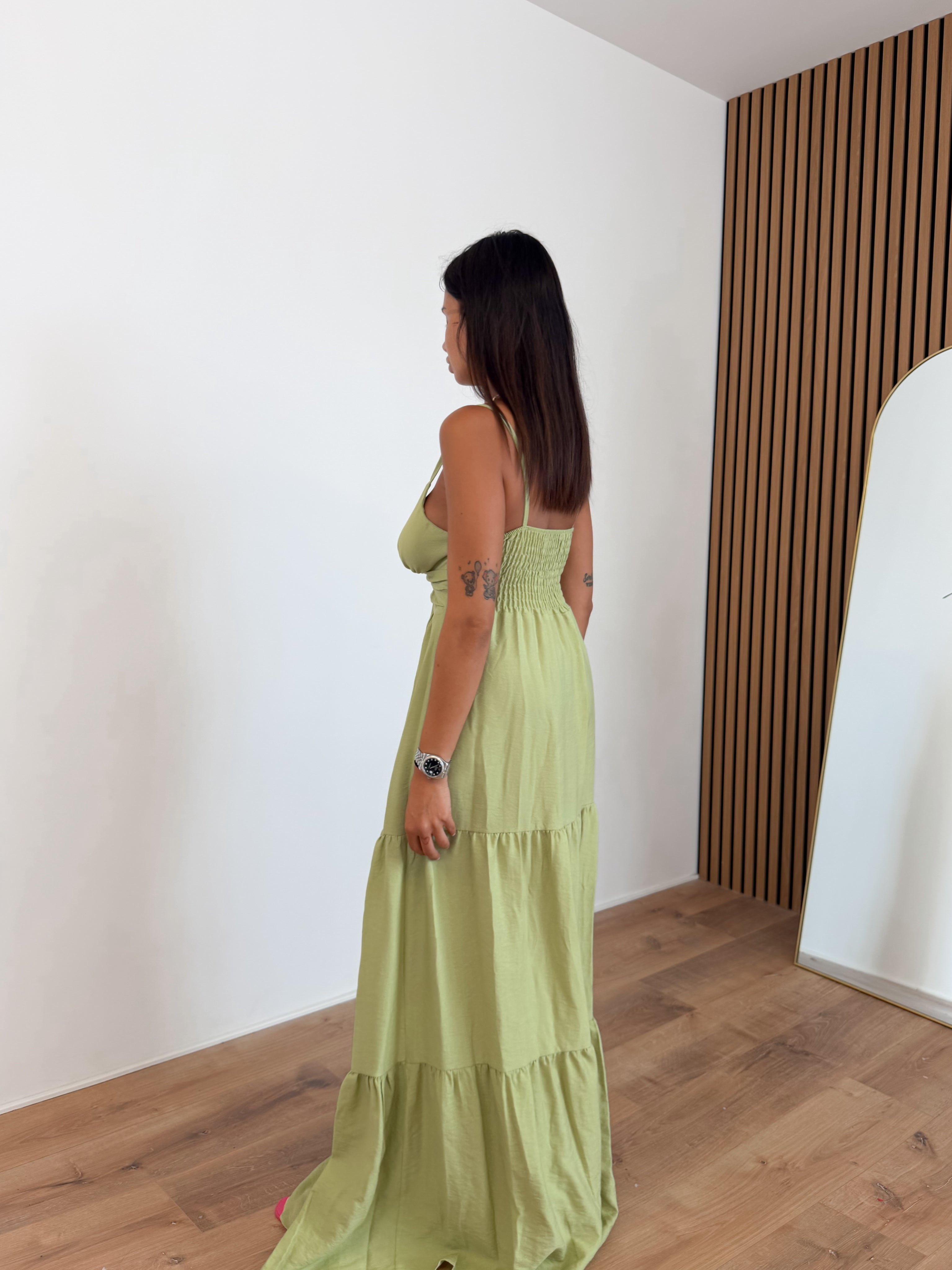 Abito Impero - Lime