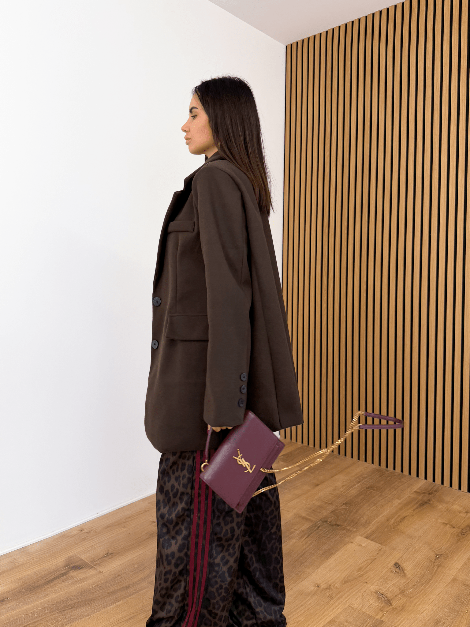 Blazer Mayfair - Marrone - SAINTH