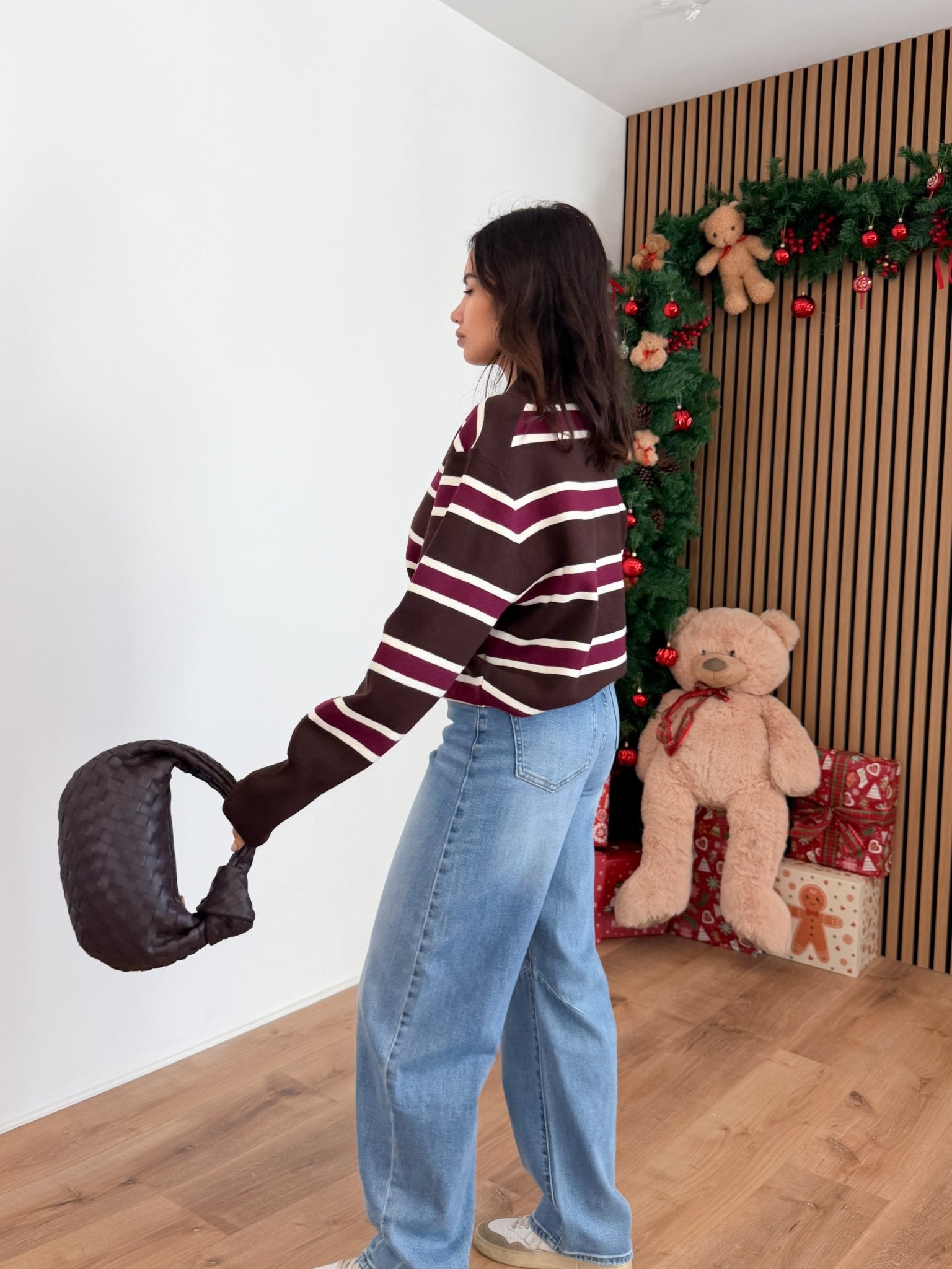 Pull Puffy - Marrone - SAINTH