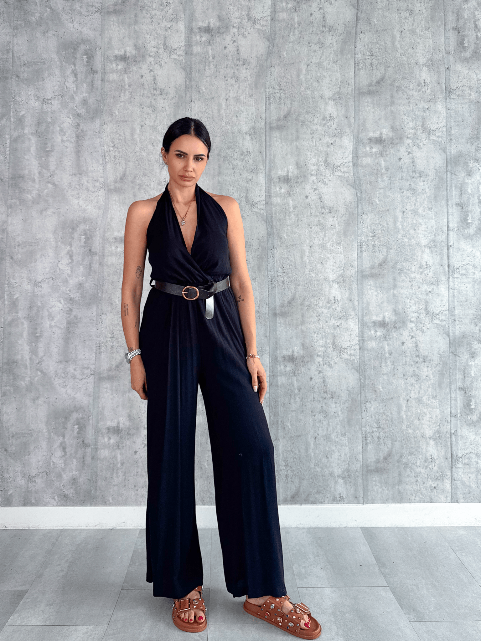 Tuta Intera Simba - Nera - SAINTH