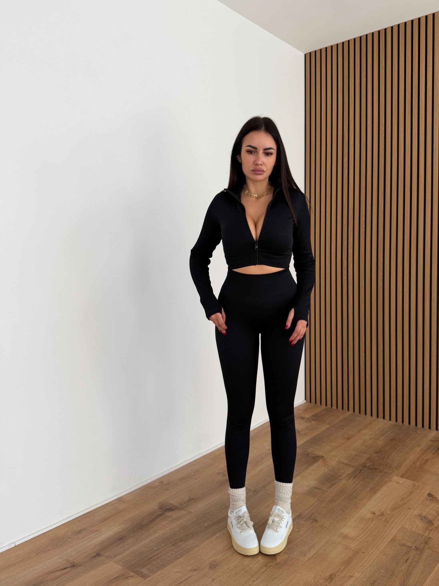 Completo Stretch - Nero - SAINTH