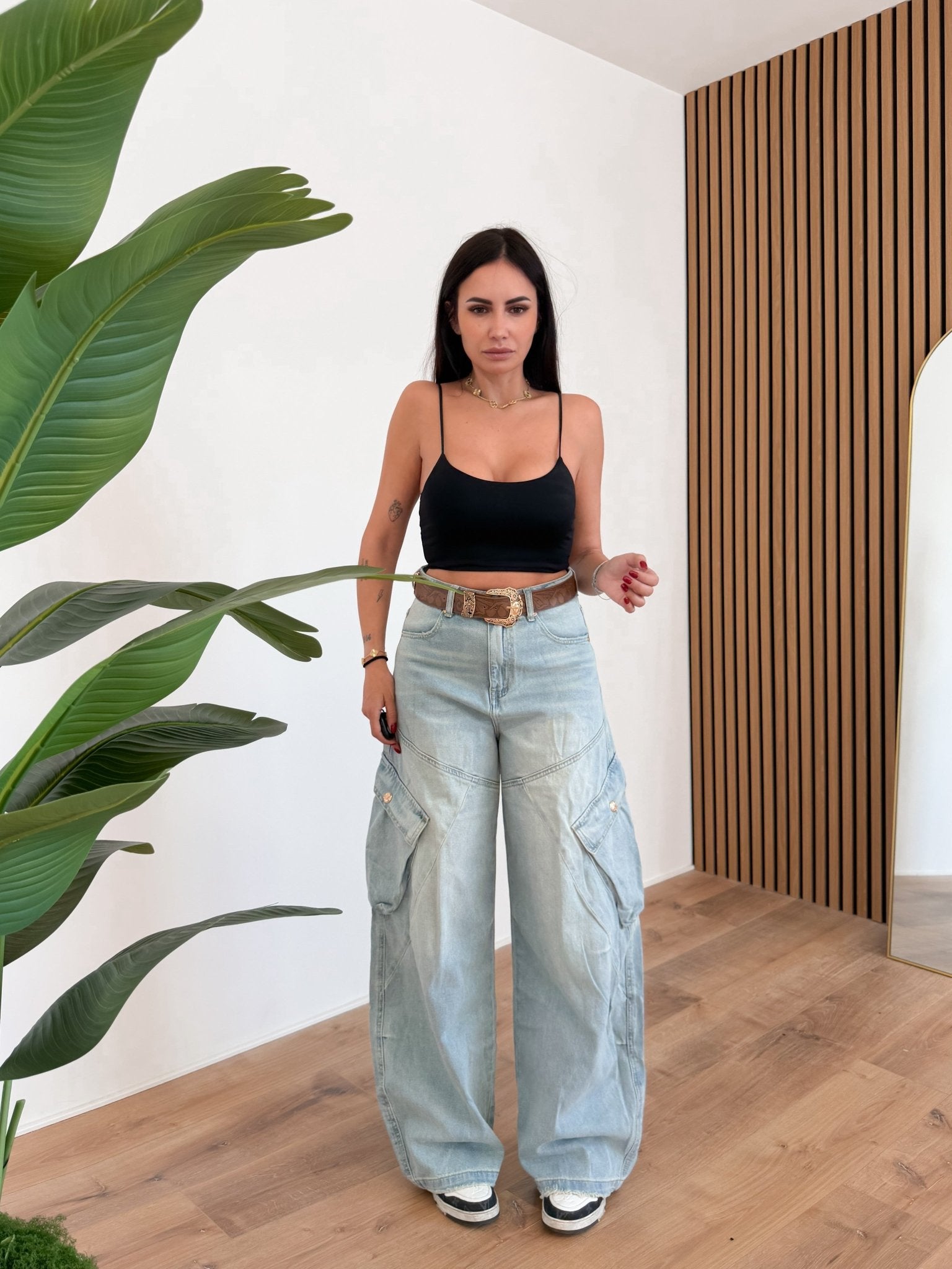 Jeans H5290 - Denim - SAINTH