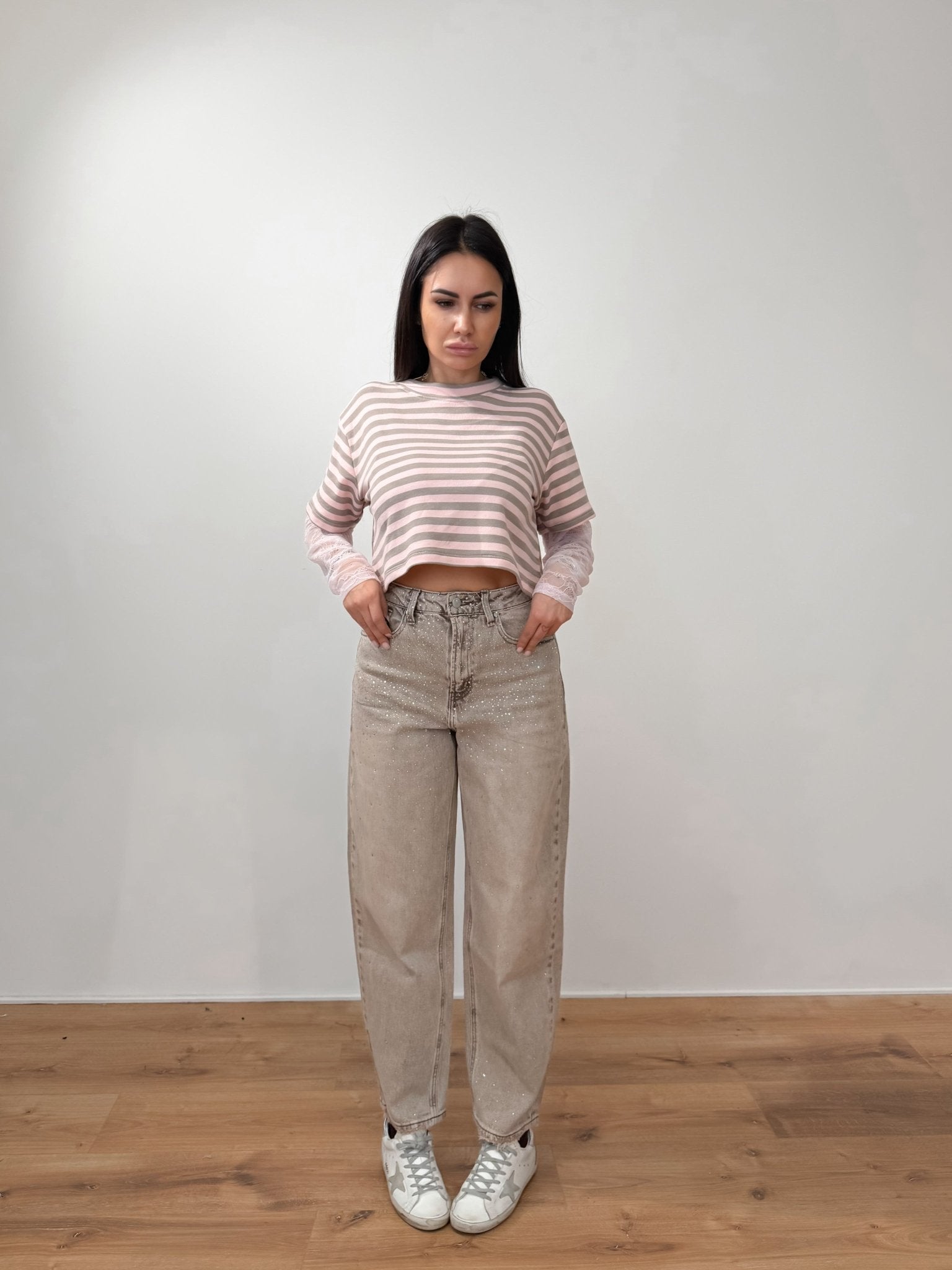 Maglietta Alterny - Rosa - SAINTH