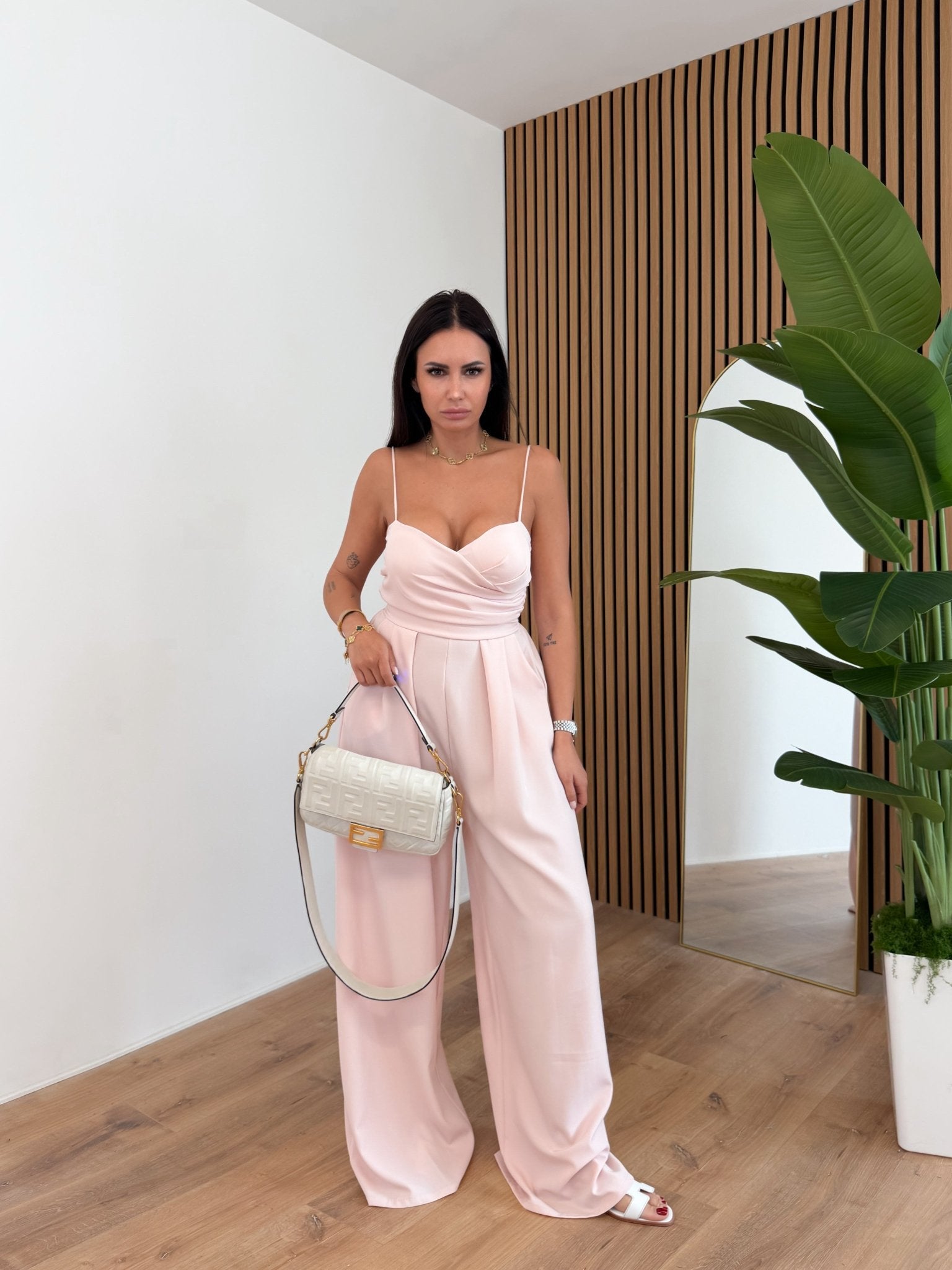 Tuta Intera Elegant - Rosa - SAINTH