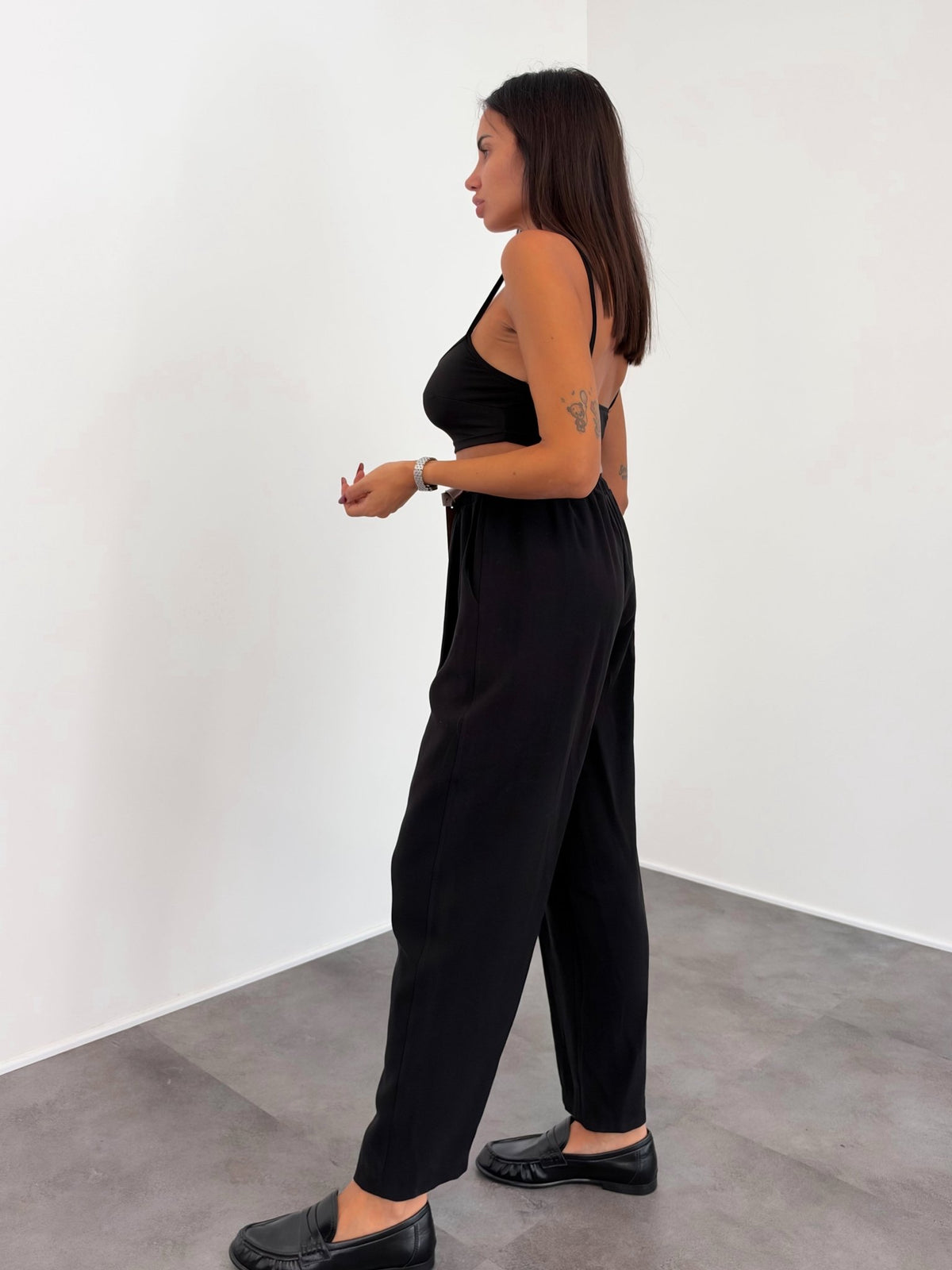 Pantalone Dry - Nero - SAINTH