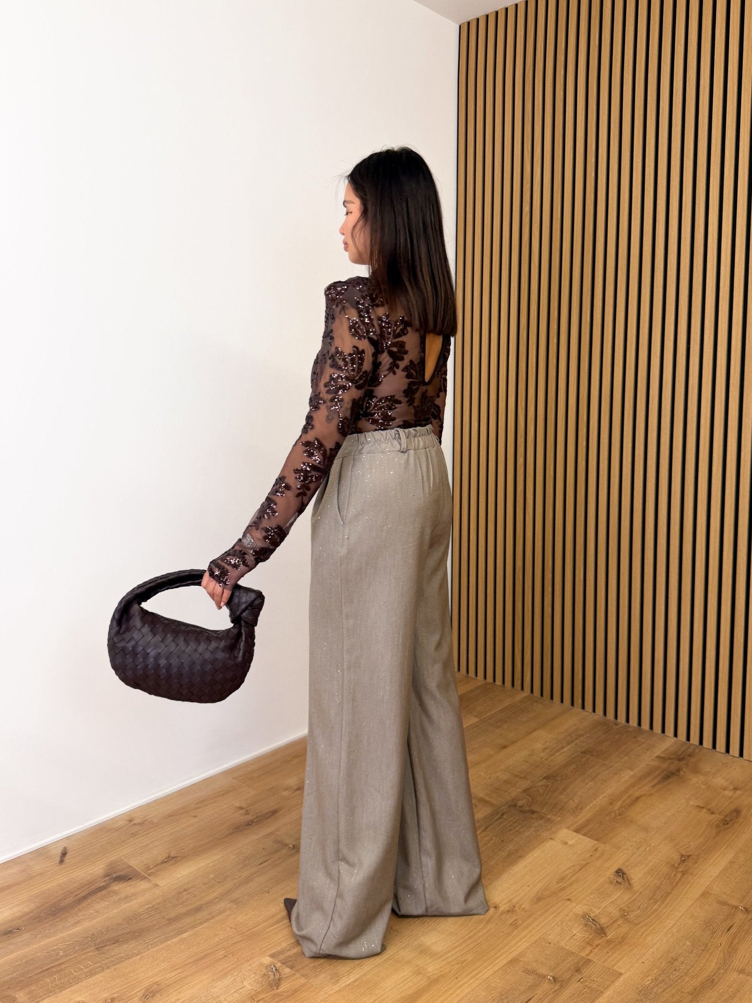 Body Prezioso - Marrone - SAINTH