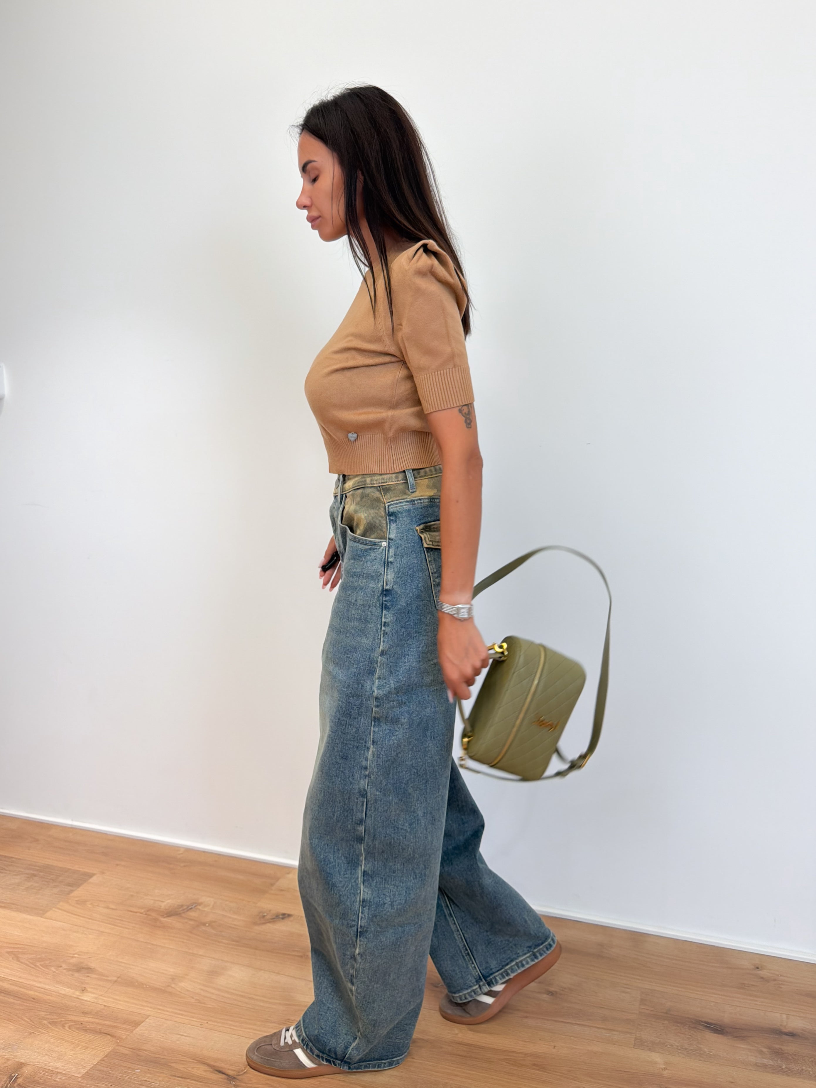 Jeans YD8372 - Denim