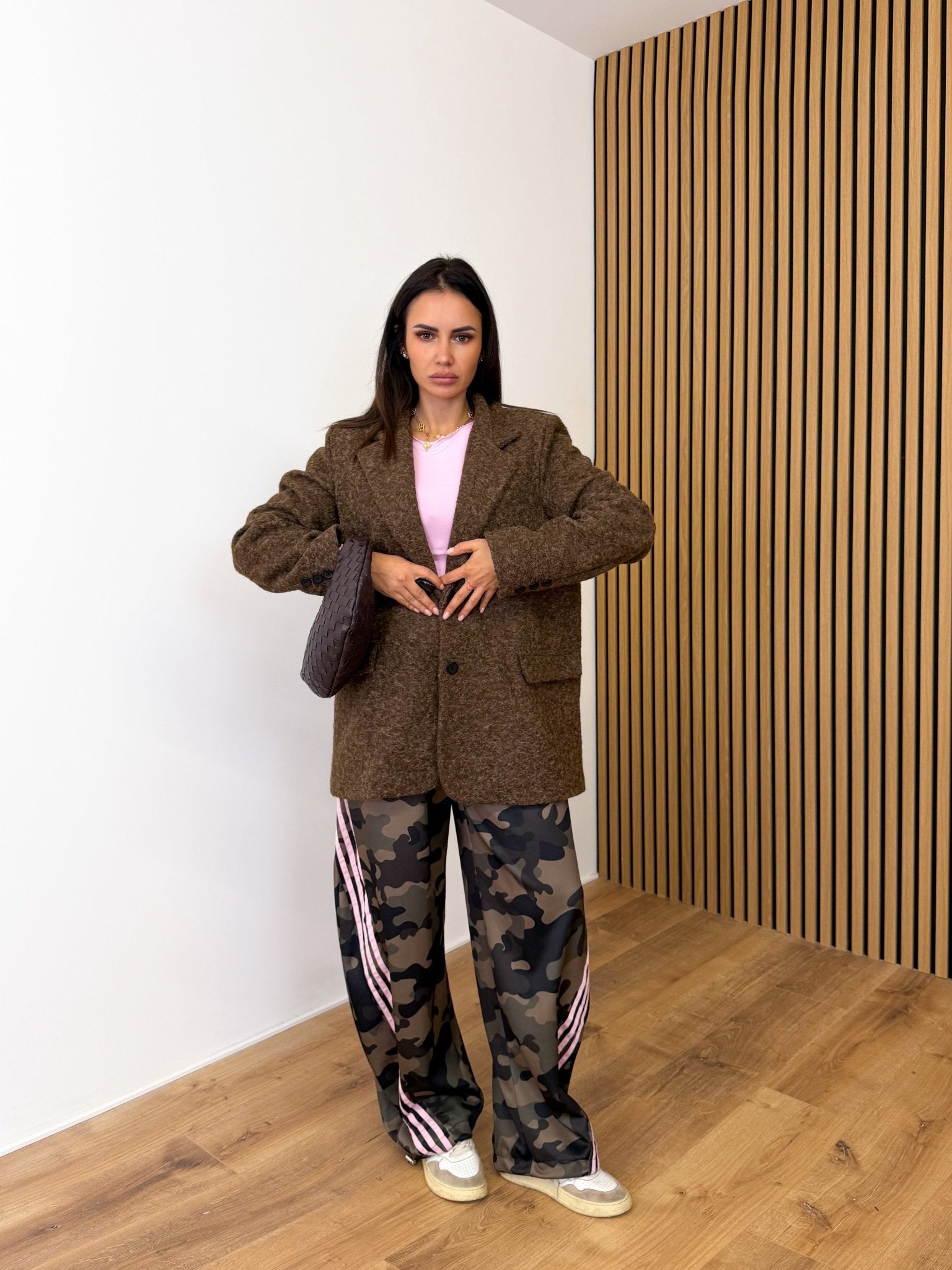 Blazer Sheep - Marrone - SAINTH