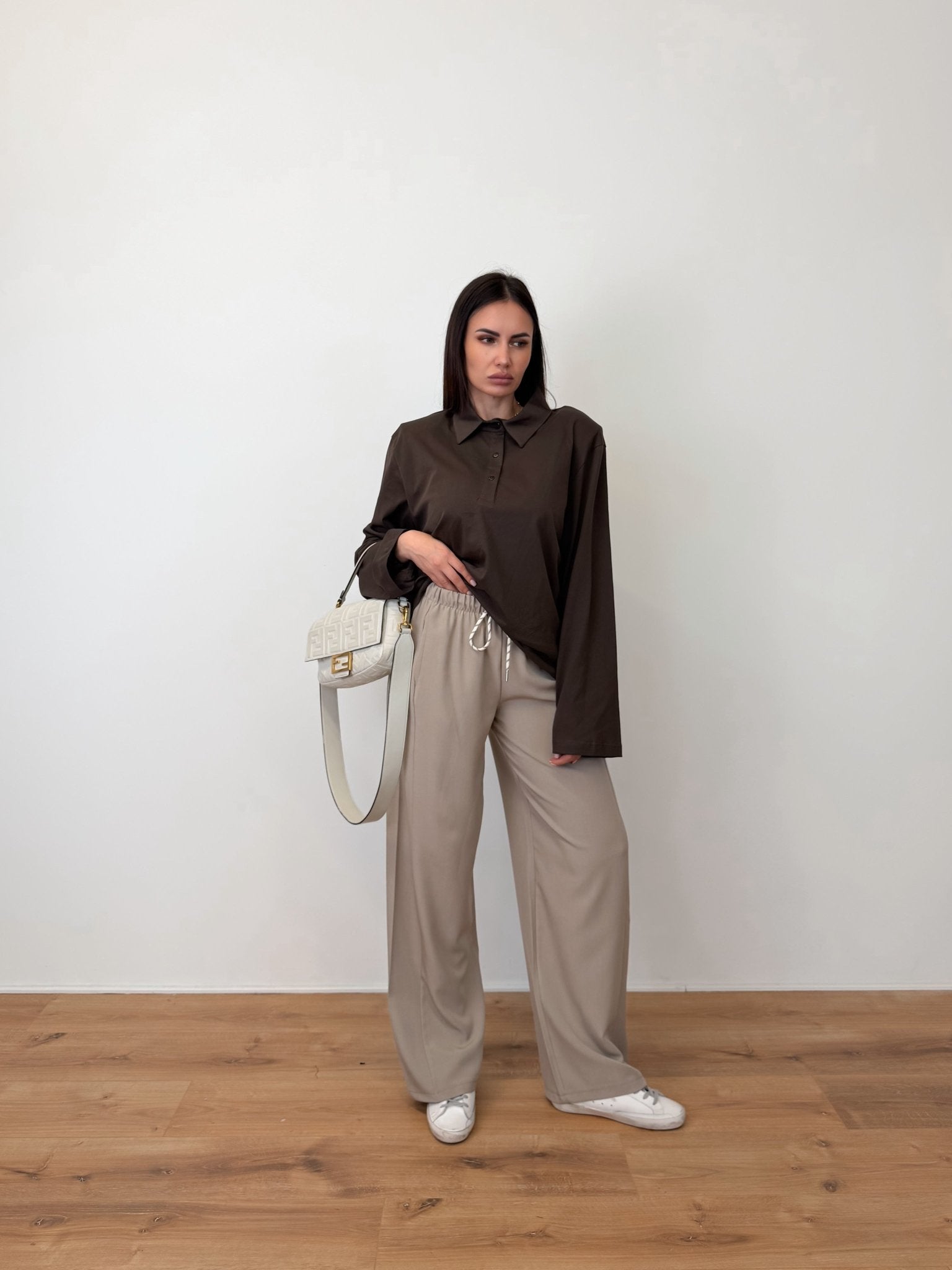 Pantalone West - Beige - SAINTH