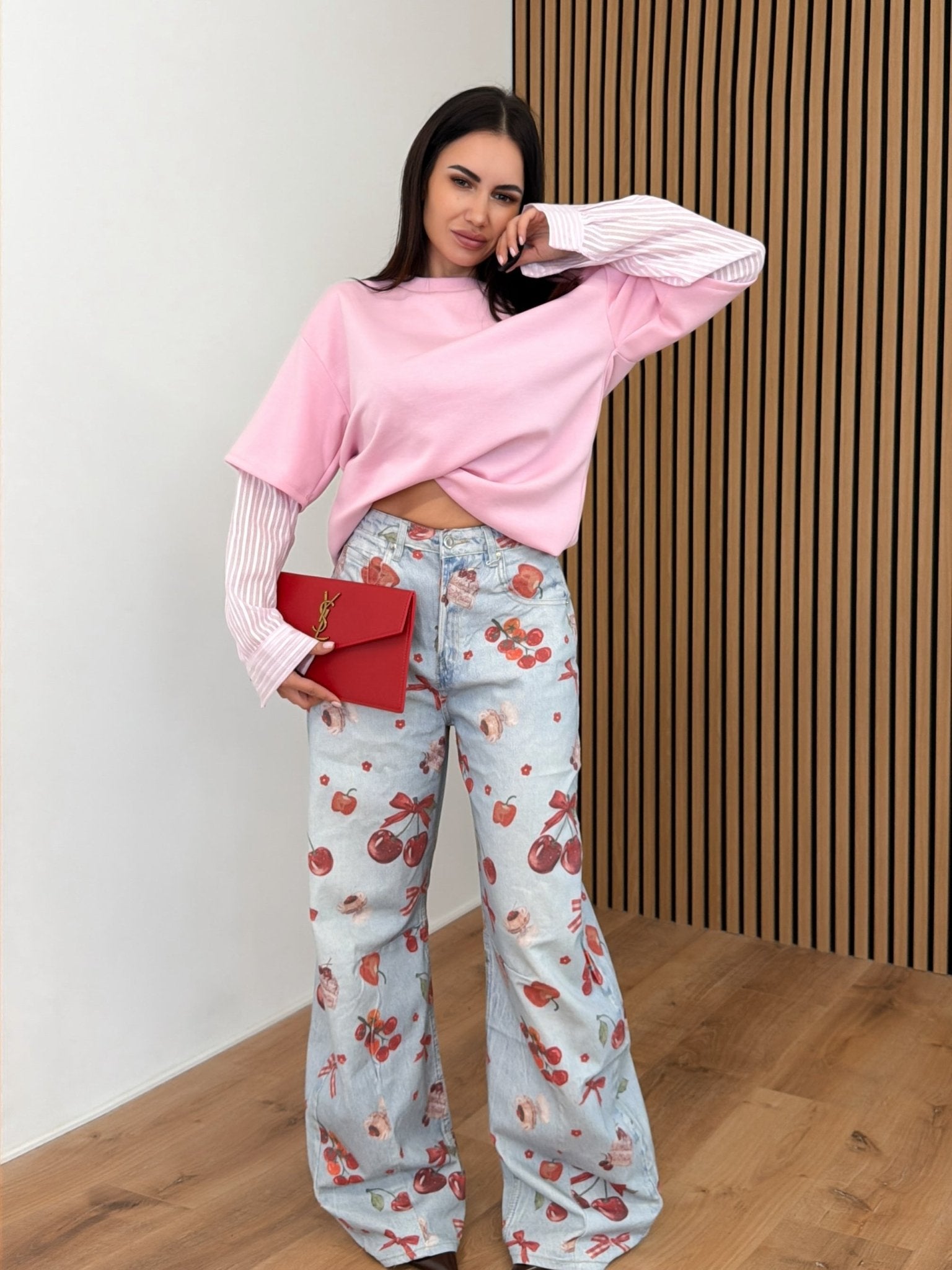 Maglietta Dual - Rosa - SAINTH