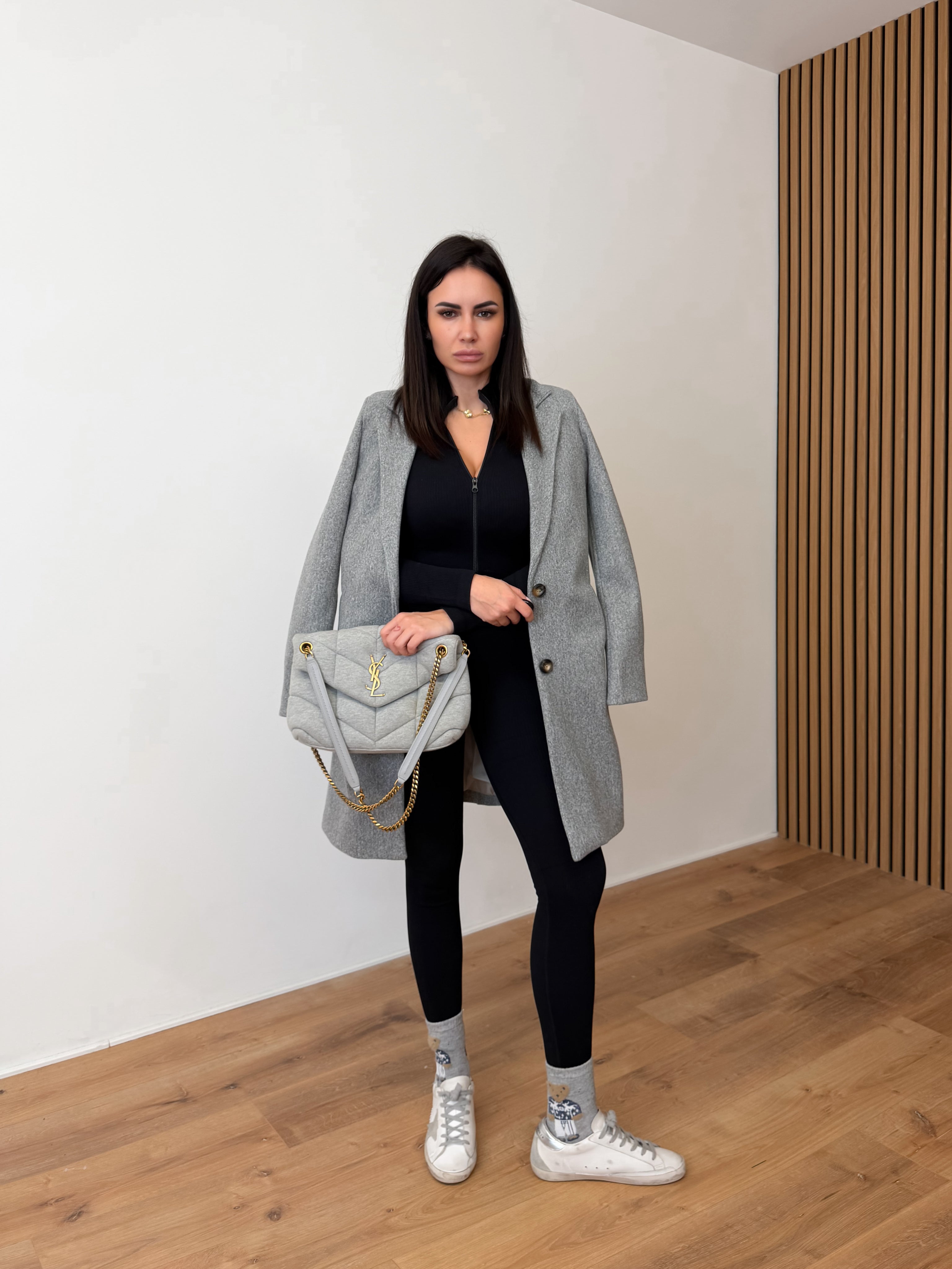 Cappotto Gift - Grigio