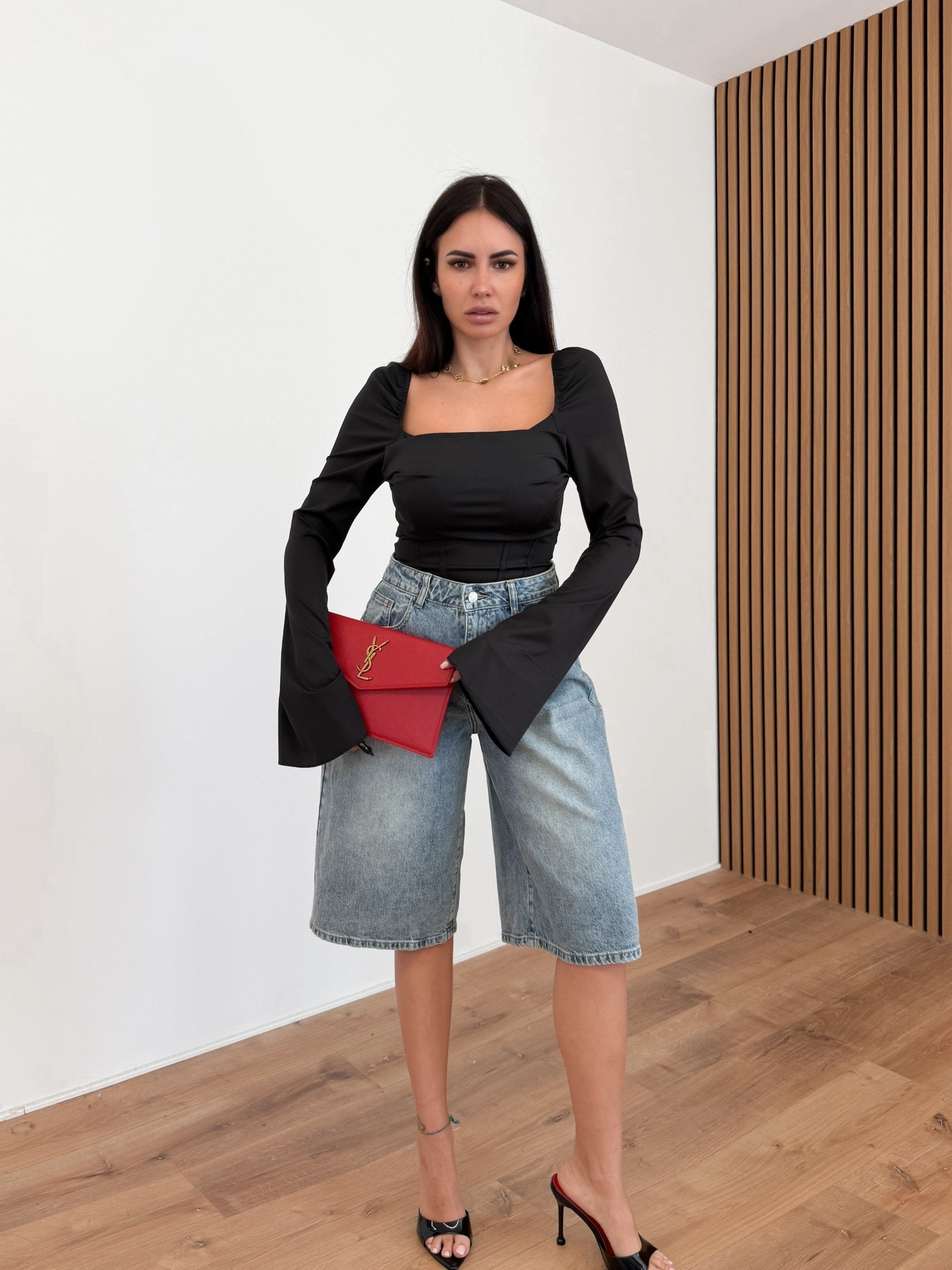 Bermuda YW1589 - Denim - SAINTH