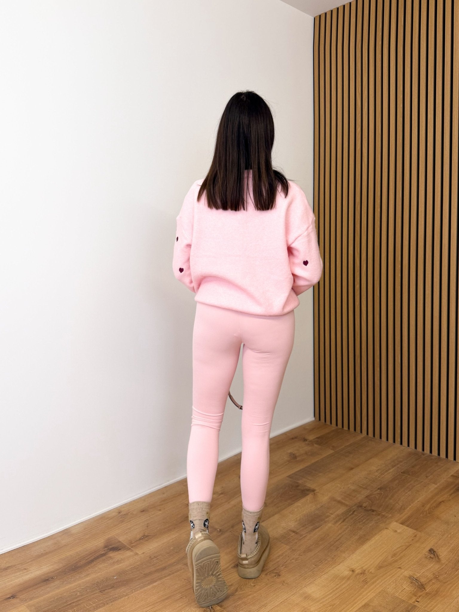 Pull Cuoricini - Rosa - SAINTH