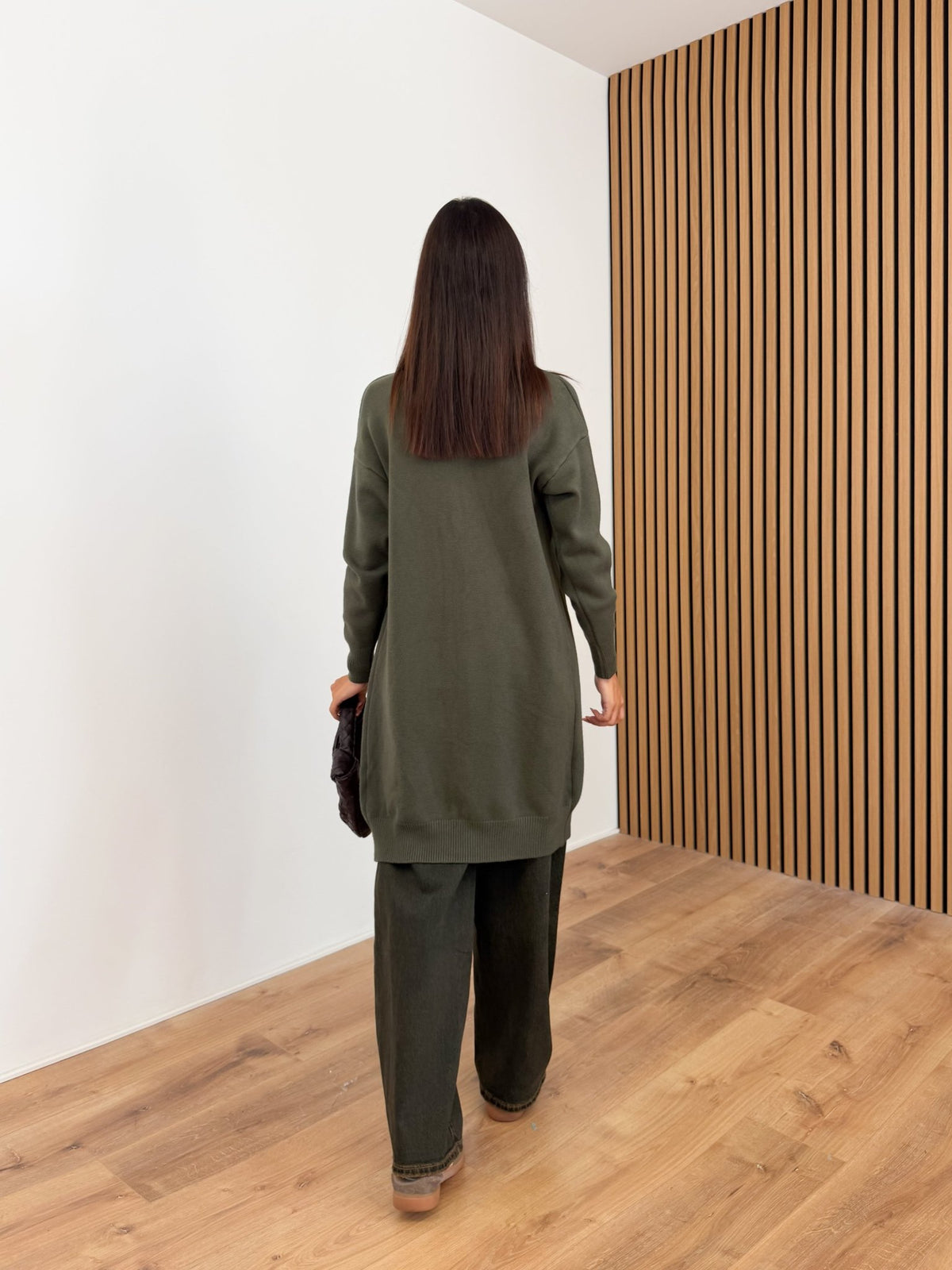 Cardigan Utility - Army Green - SAINTH