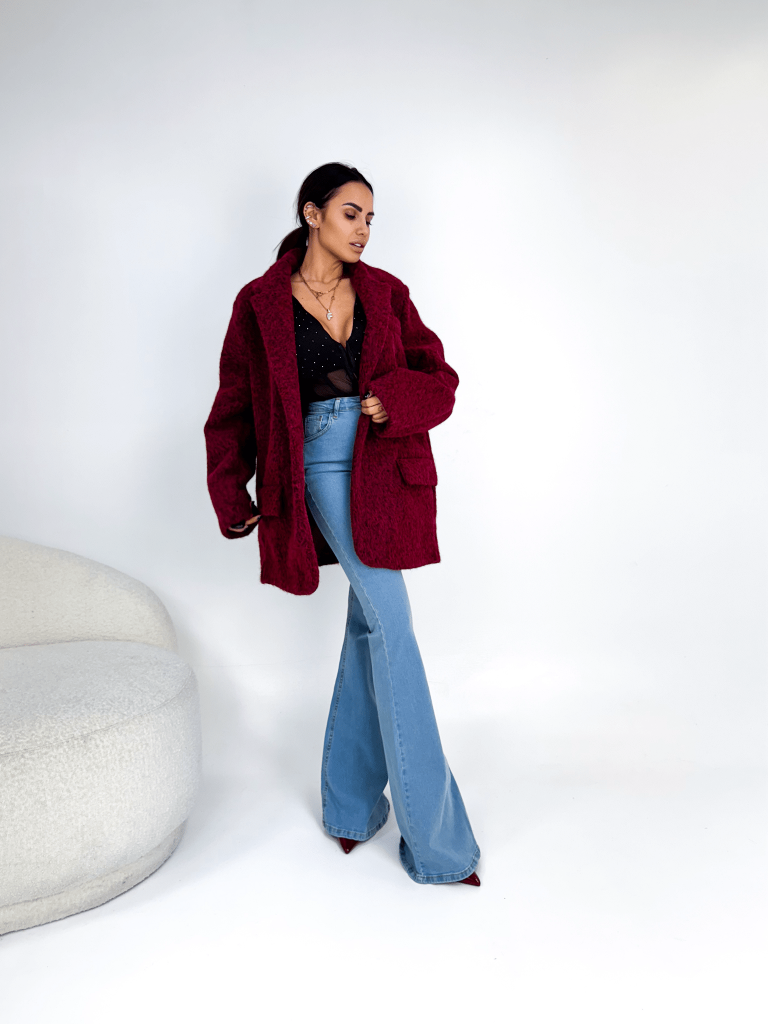 Cappotto Lincoln - Bordeaux - SAINTH
