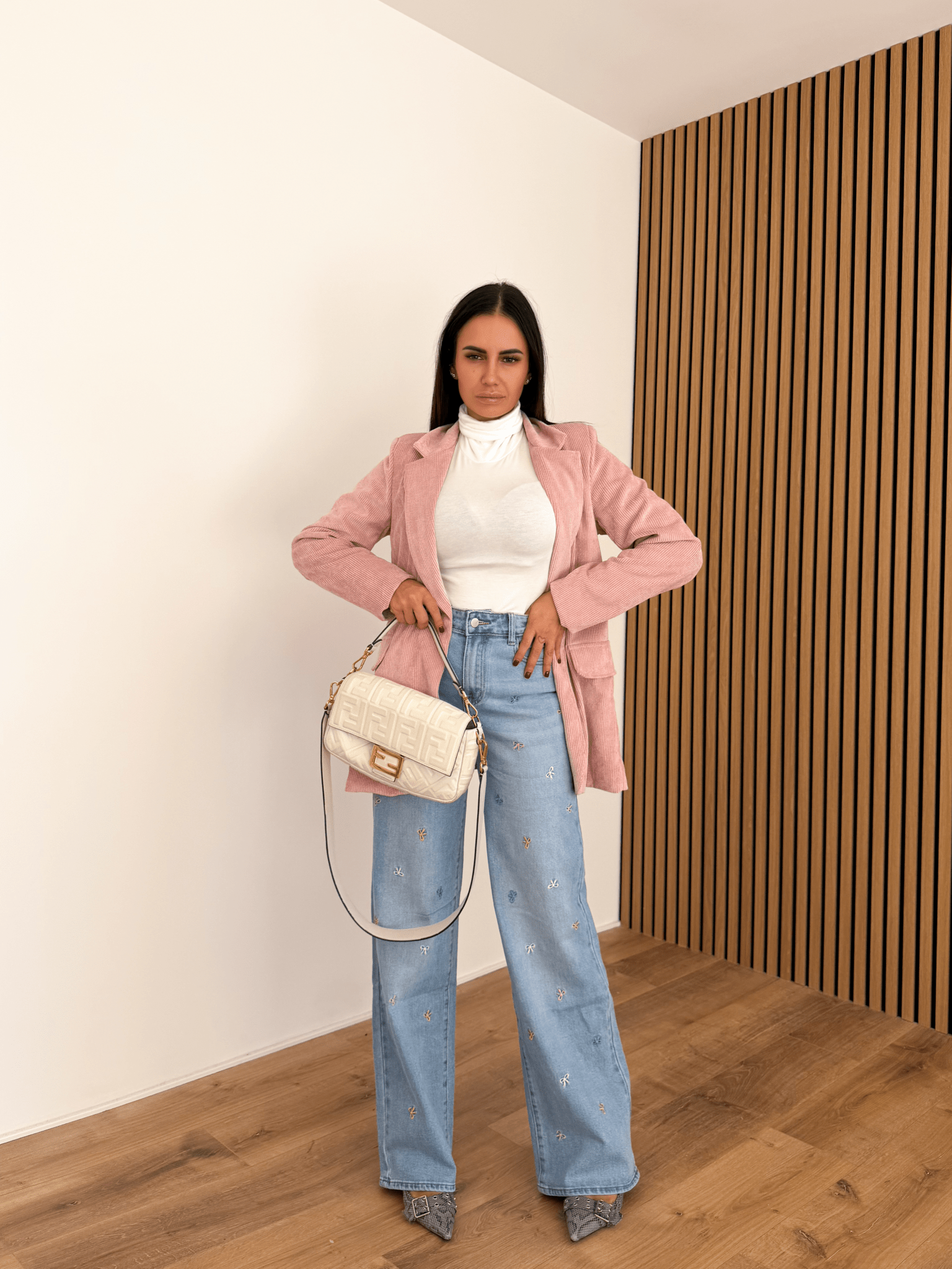 Jeans Fiocchini - Denim - SAINTH