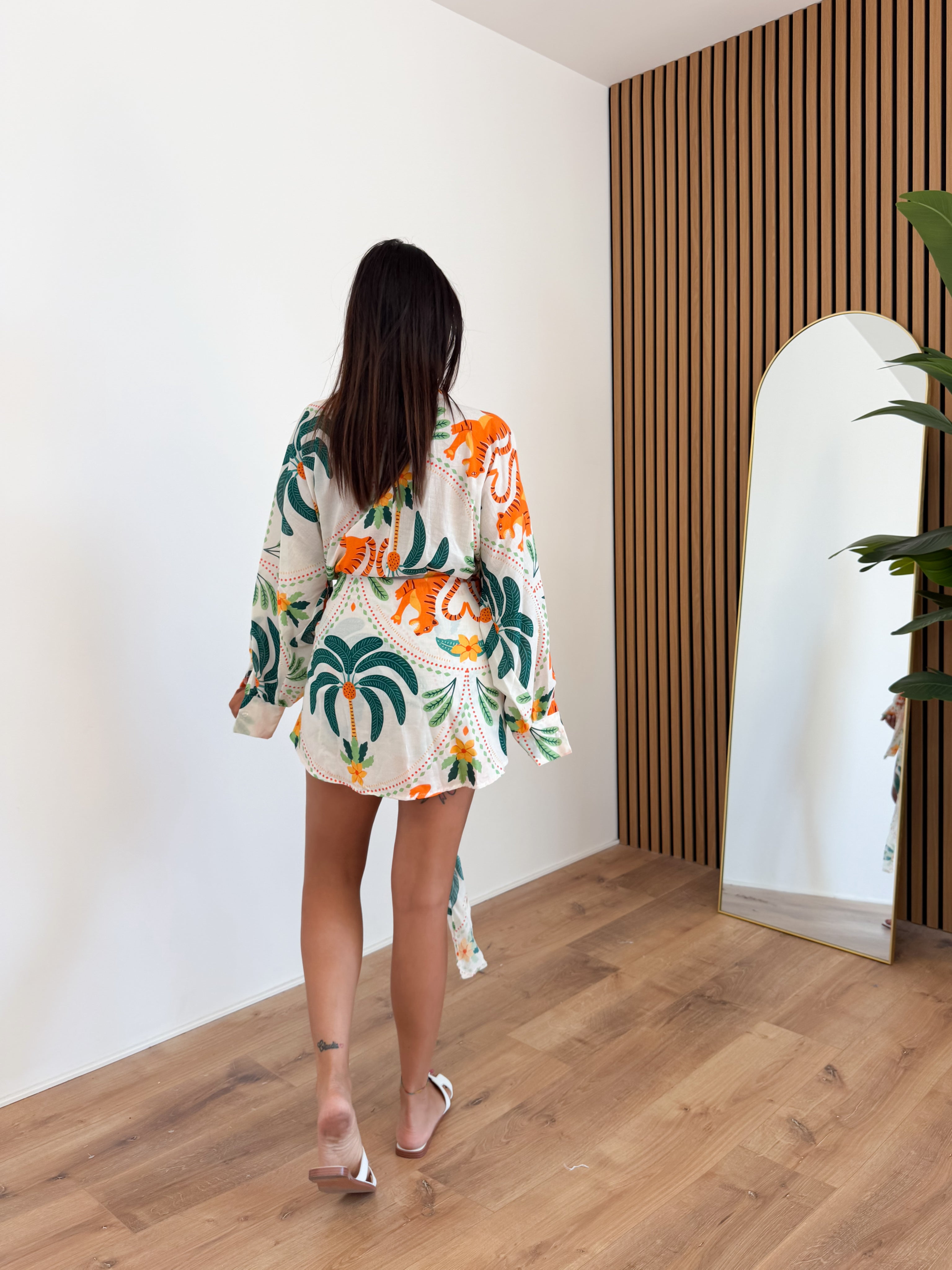 Abito Japan - Bianco