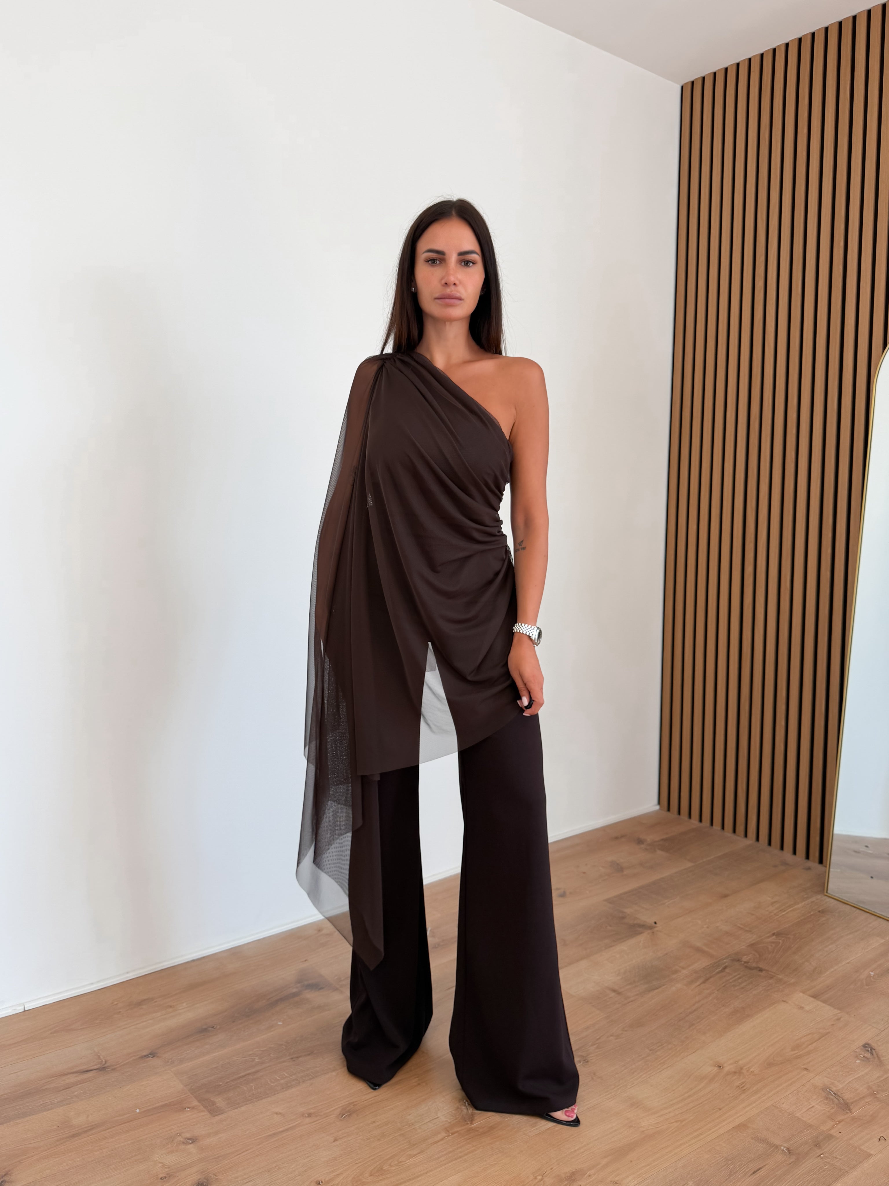 Tuta Intera Elettra - Marrone