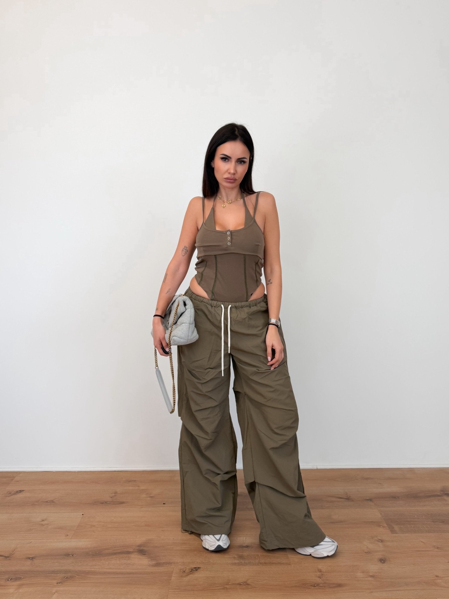 Completo Tuta Manu - Verde Oliva - SAINTH