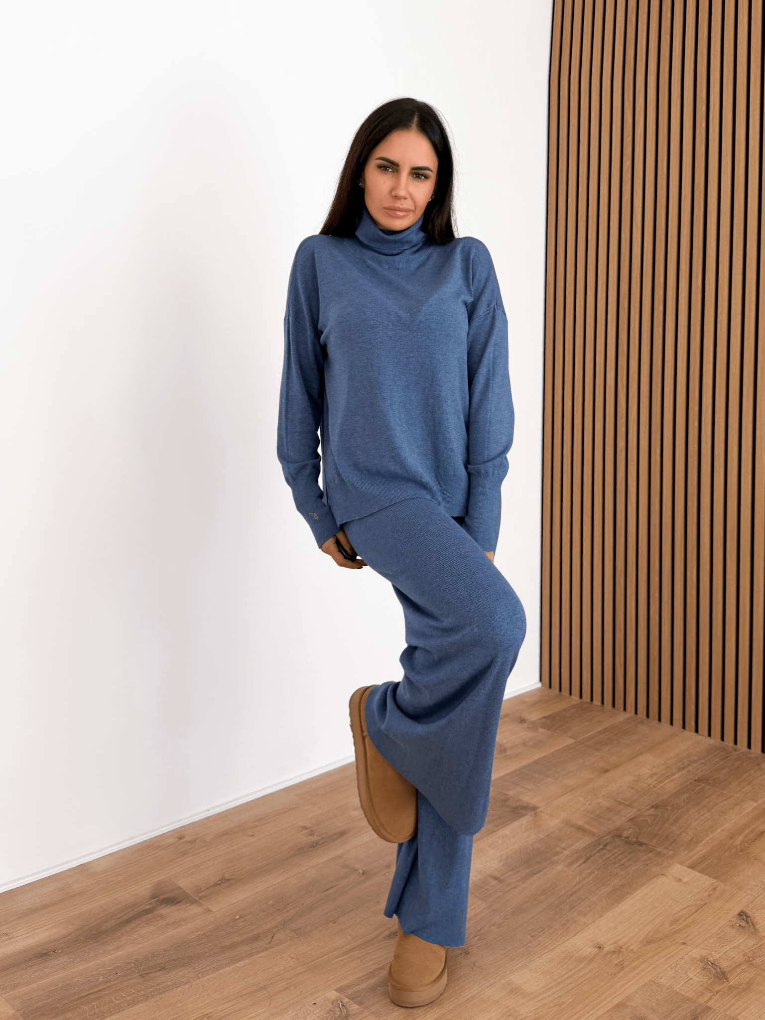 Coordinato Carezza - Indaco - SAINTH