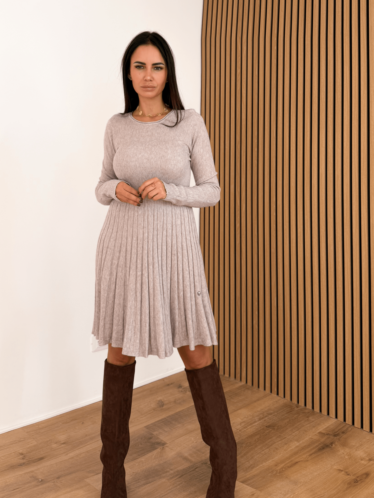 Pull Abito Bell - Beige - SAINTH