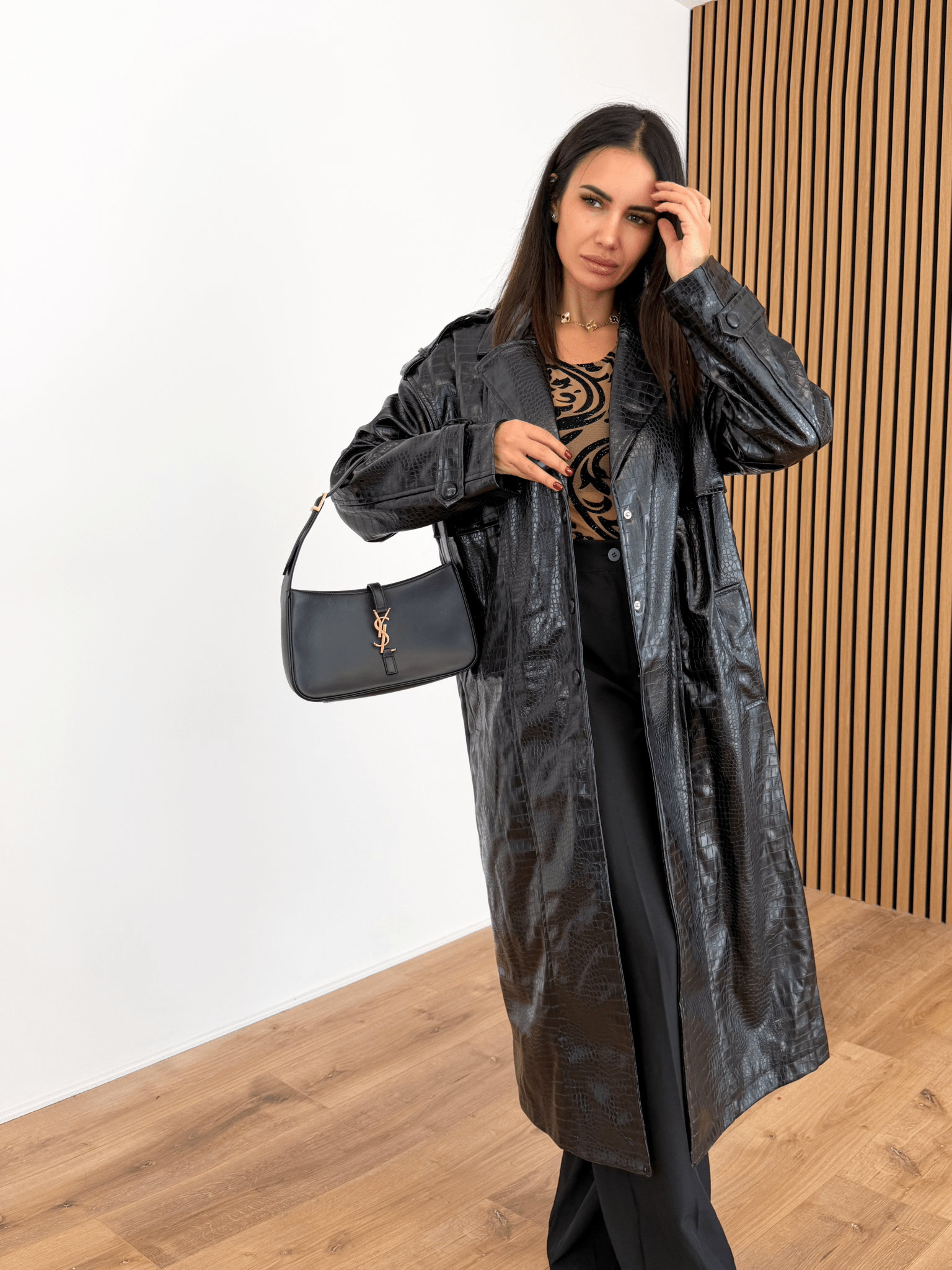 Cappotto Fifth Avenue - Nero - SAINTH