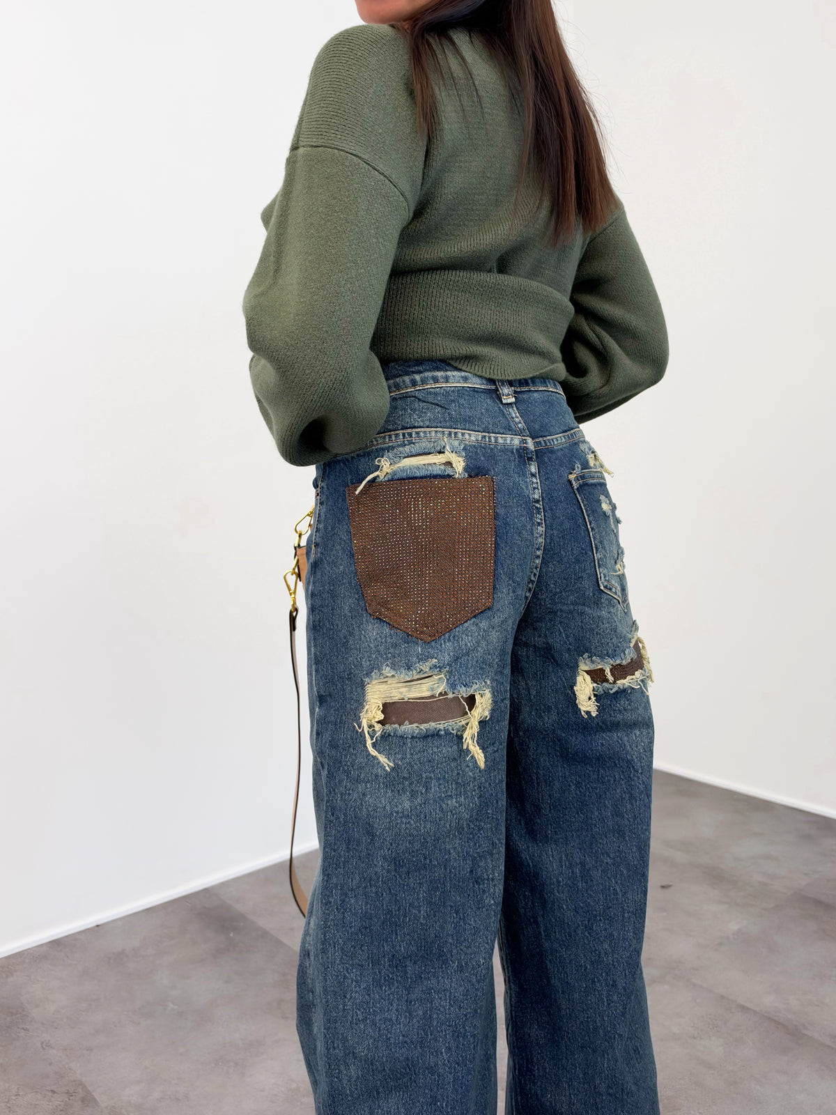 Jeans YW-1970 - Denim