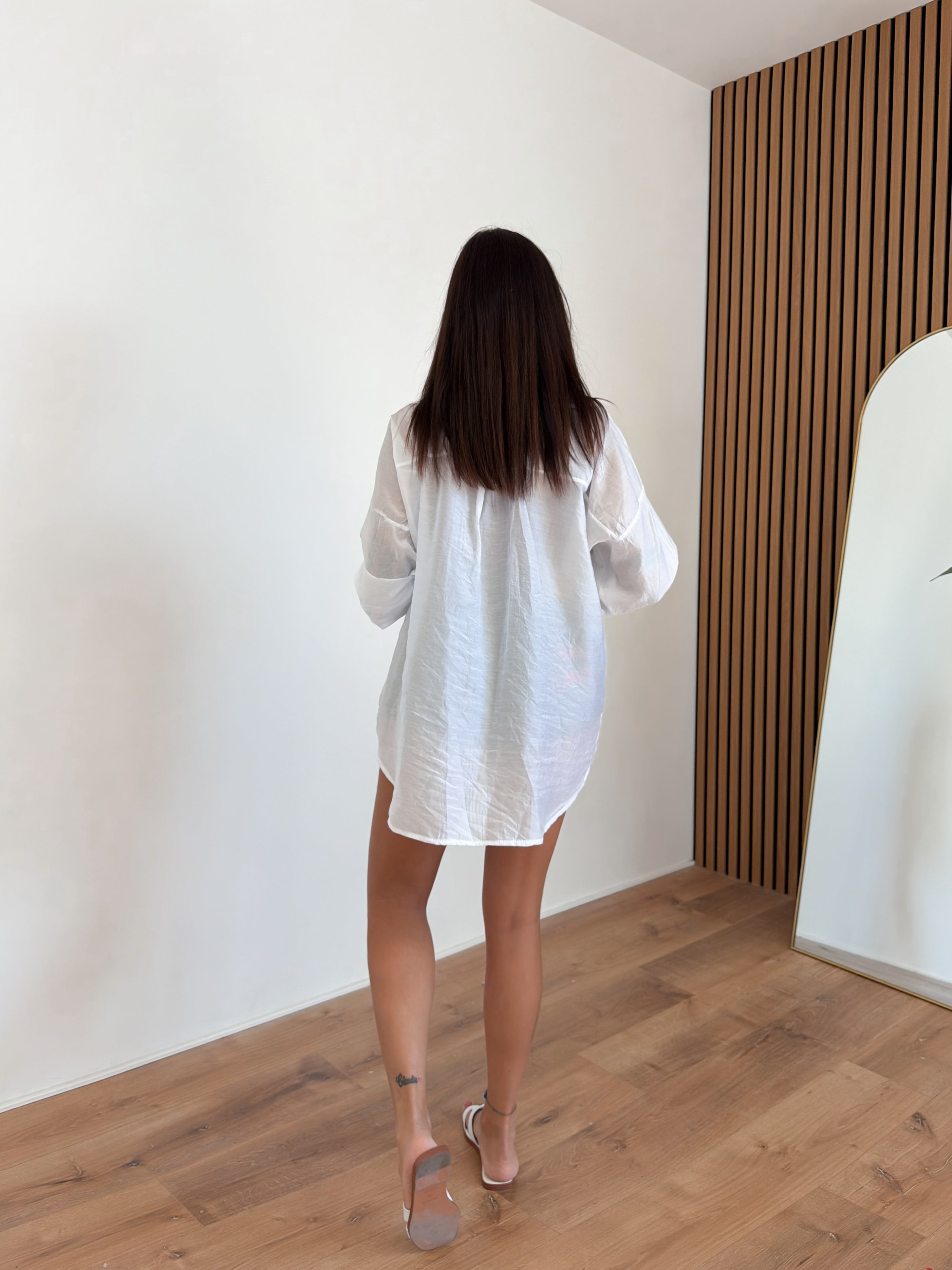Camicia Everyday - Bianca