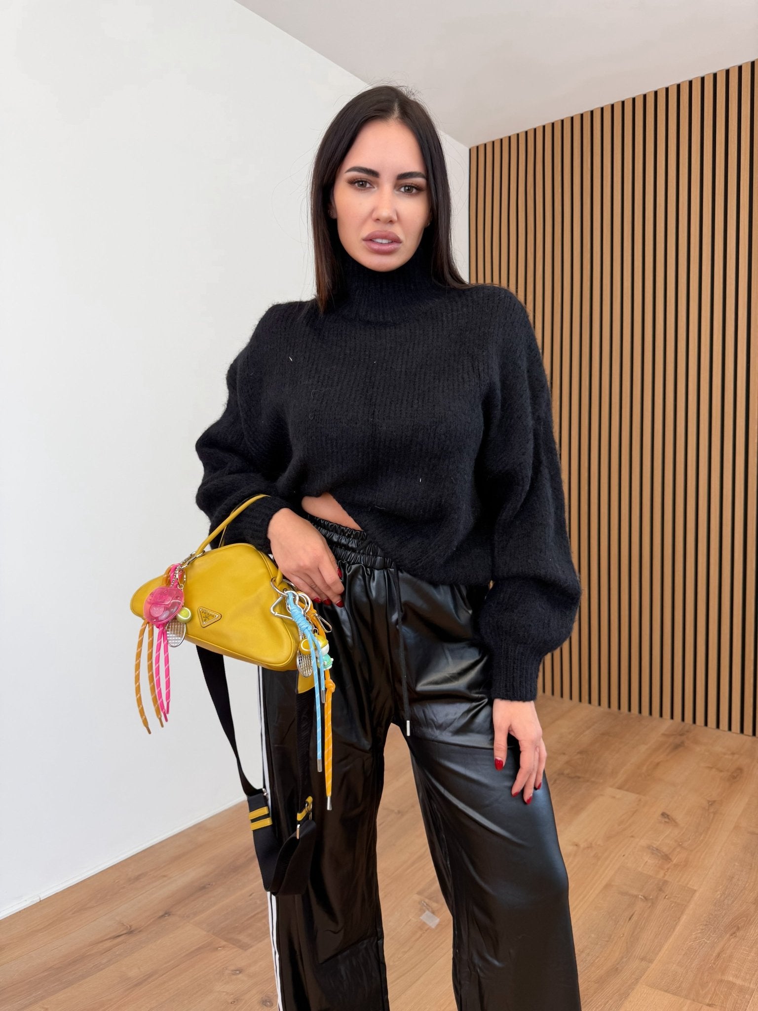 Pantalone Lucid - Nero - SAINTH