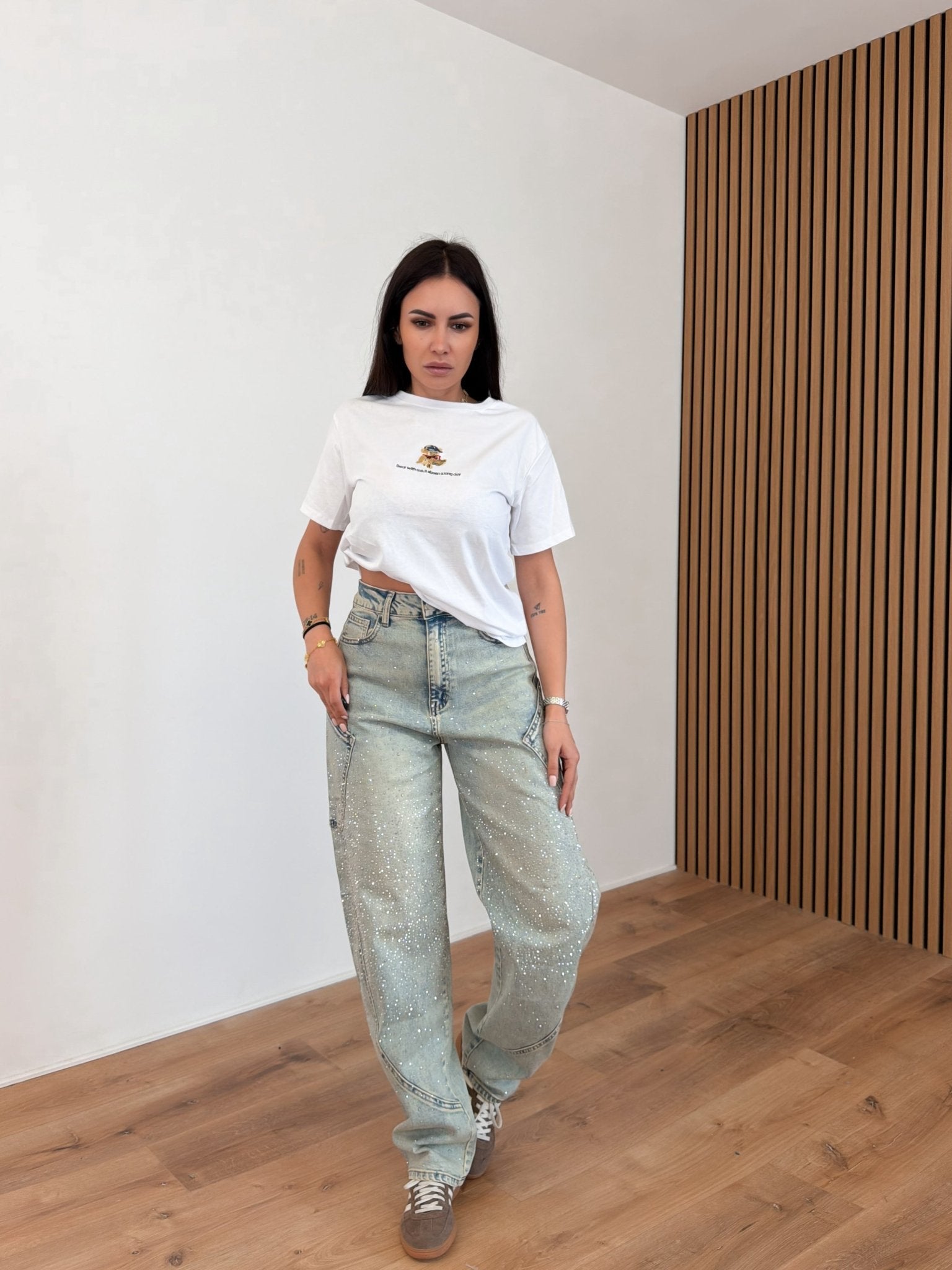 Jeans JF493 - Denim - SAINTH